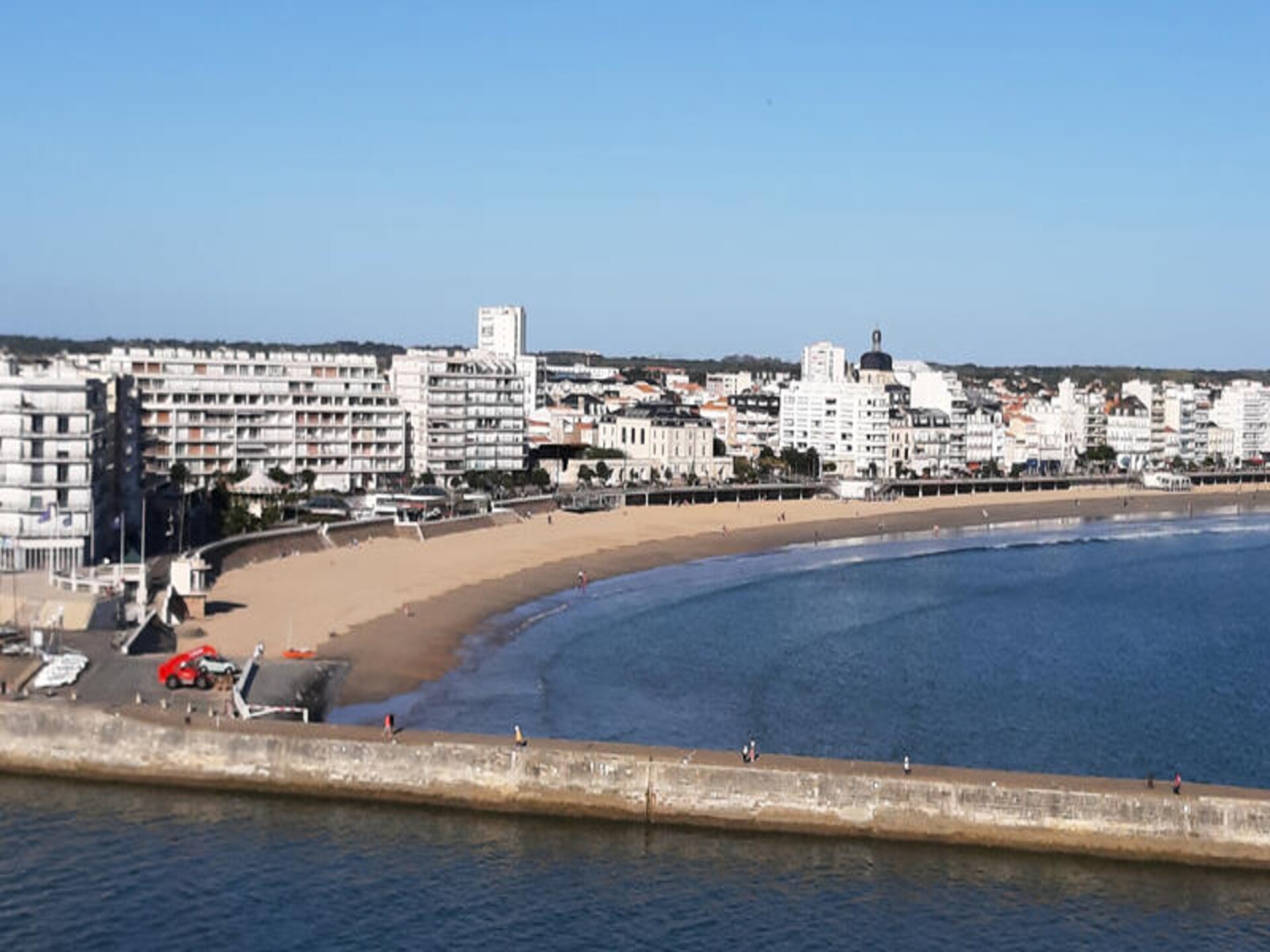 Luxe appartement met panoramisch zeezicht in Les Sables d'Olonne - foto 23