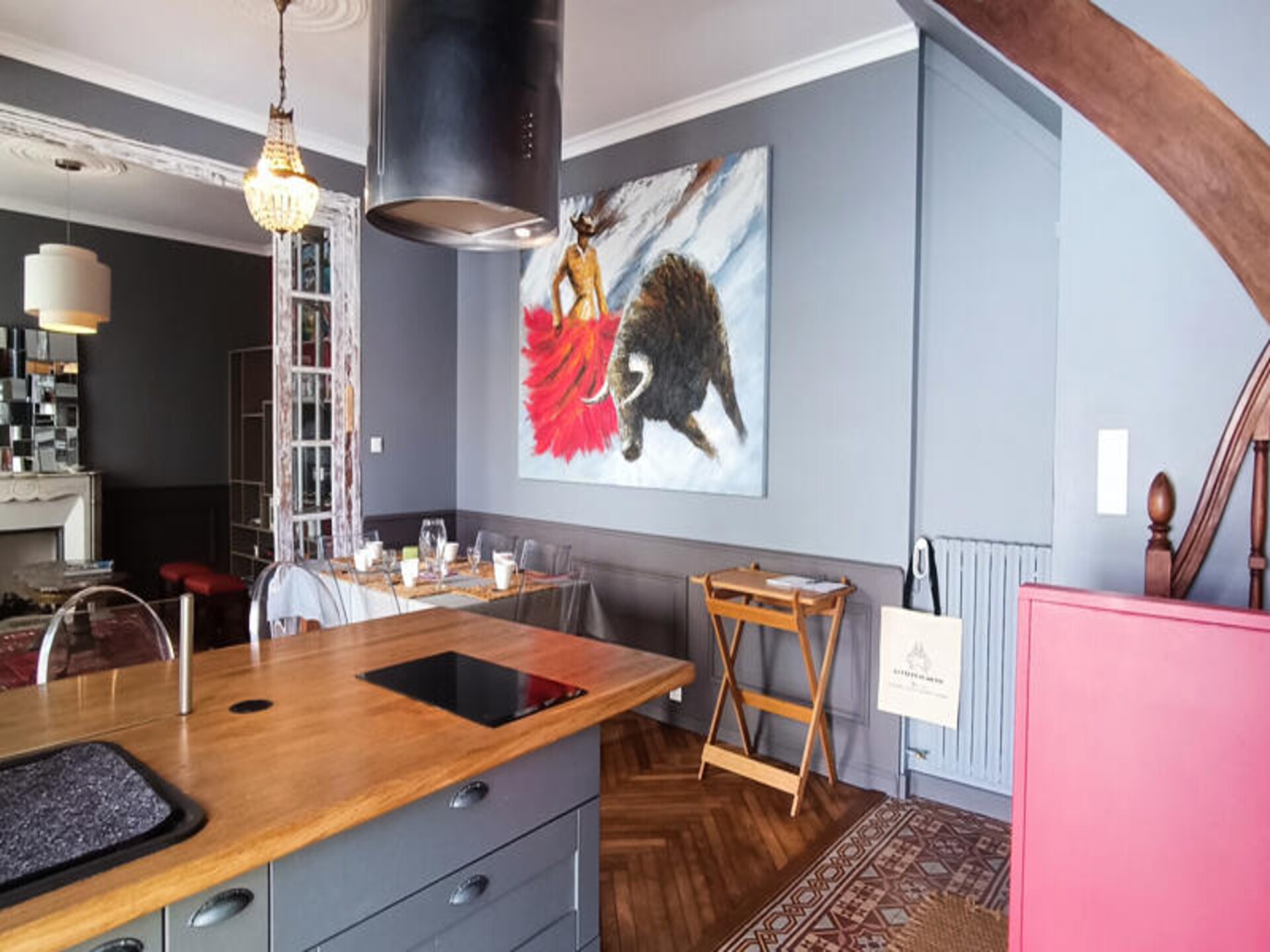 Ruim appartement voor 6 personen in historische wijk La Chaume - foto 4