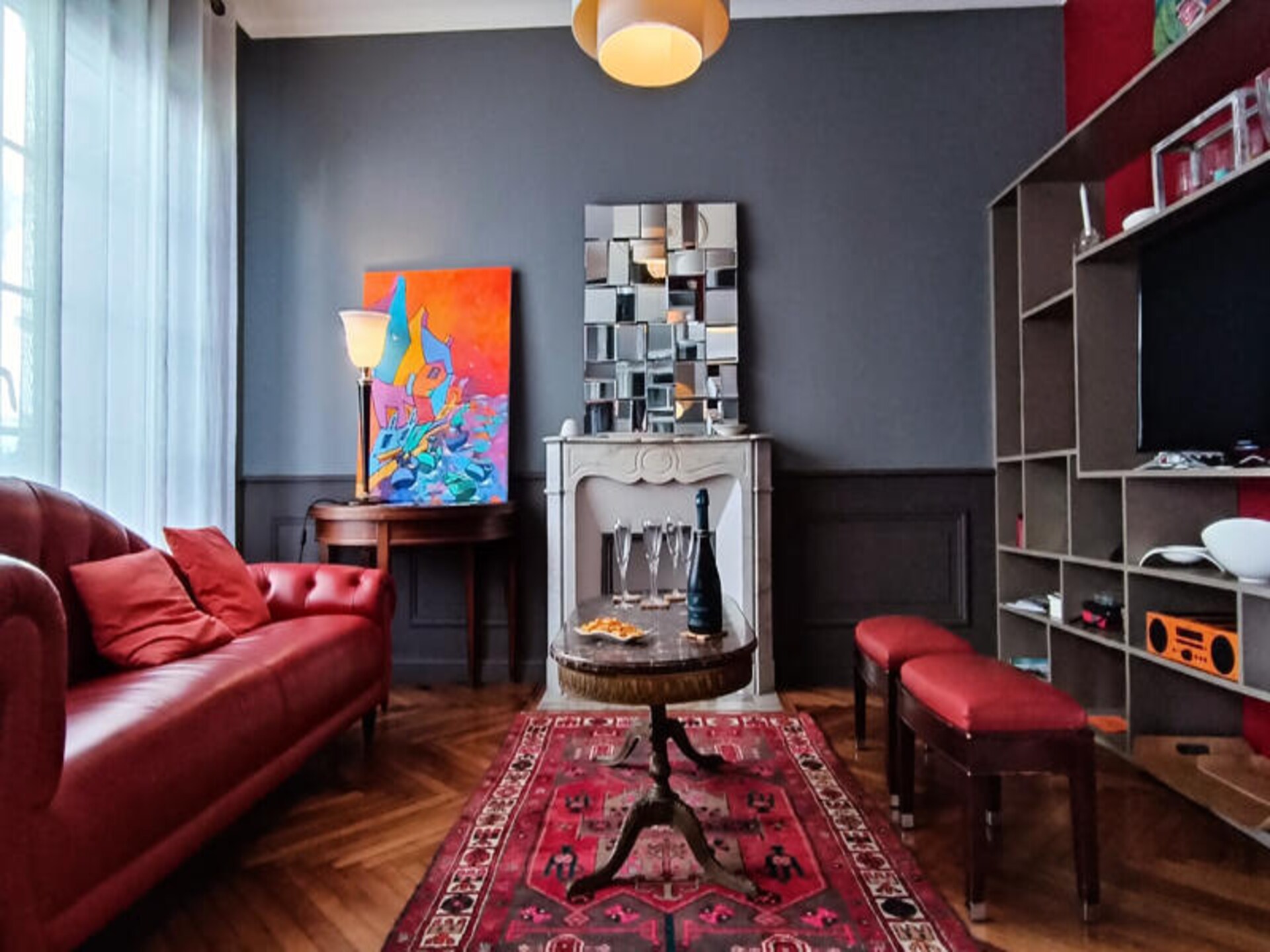 Ruim appartement voor 6 personen in historische wijk La Chaume - foto 8