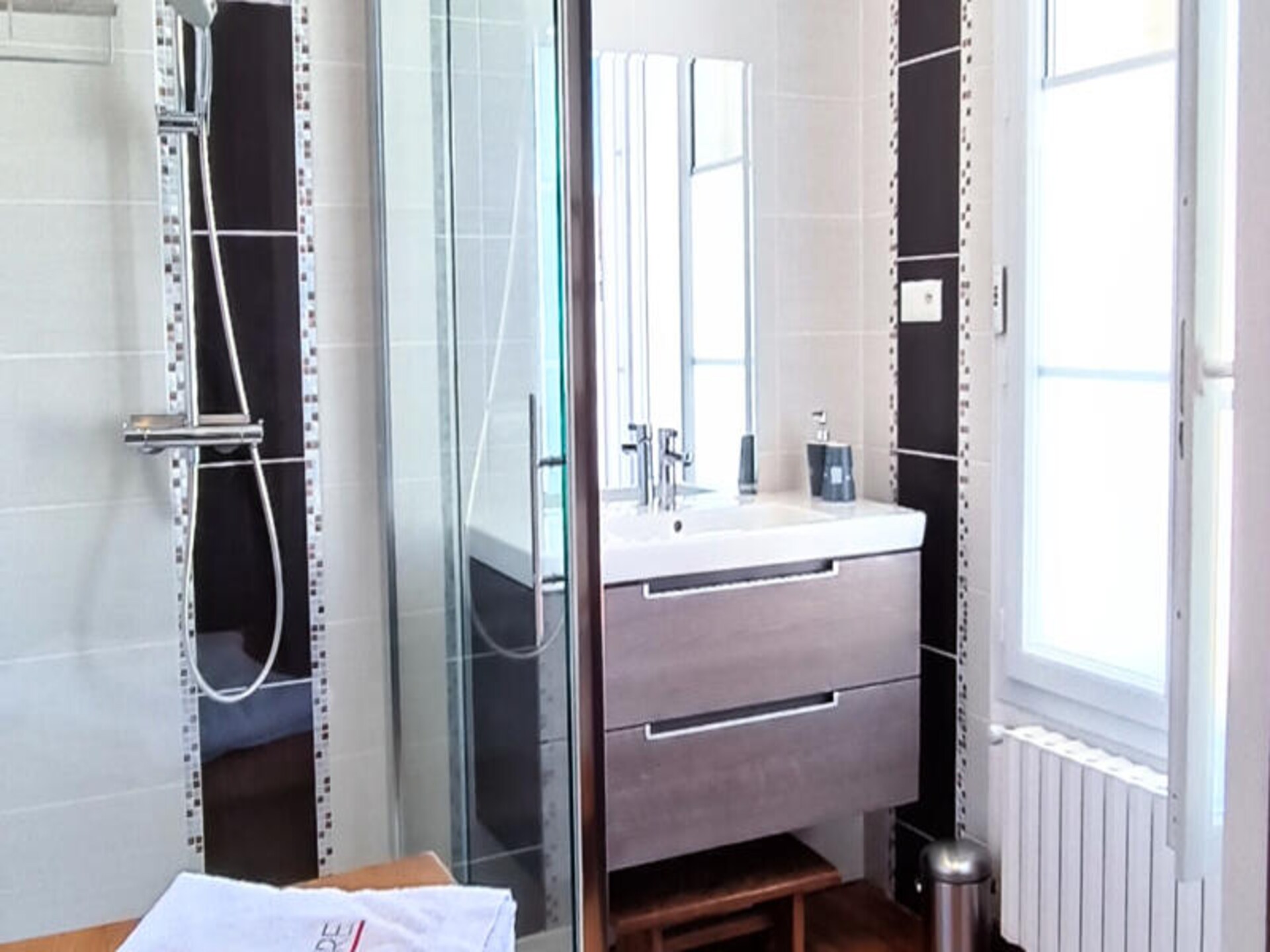 Ruim appartement voor 6 personen in historische wijk La Chaume - foto 16