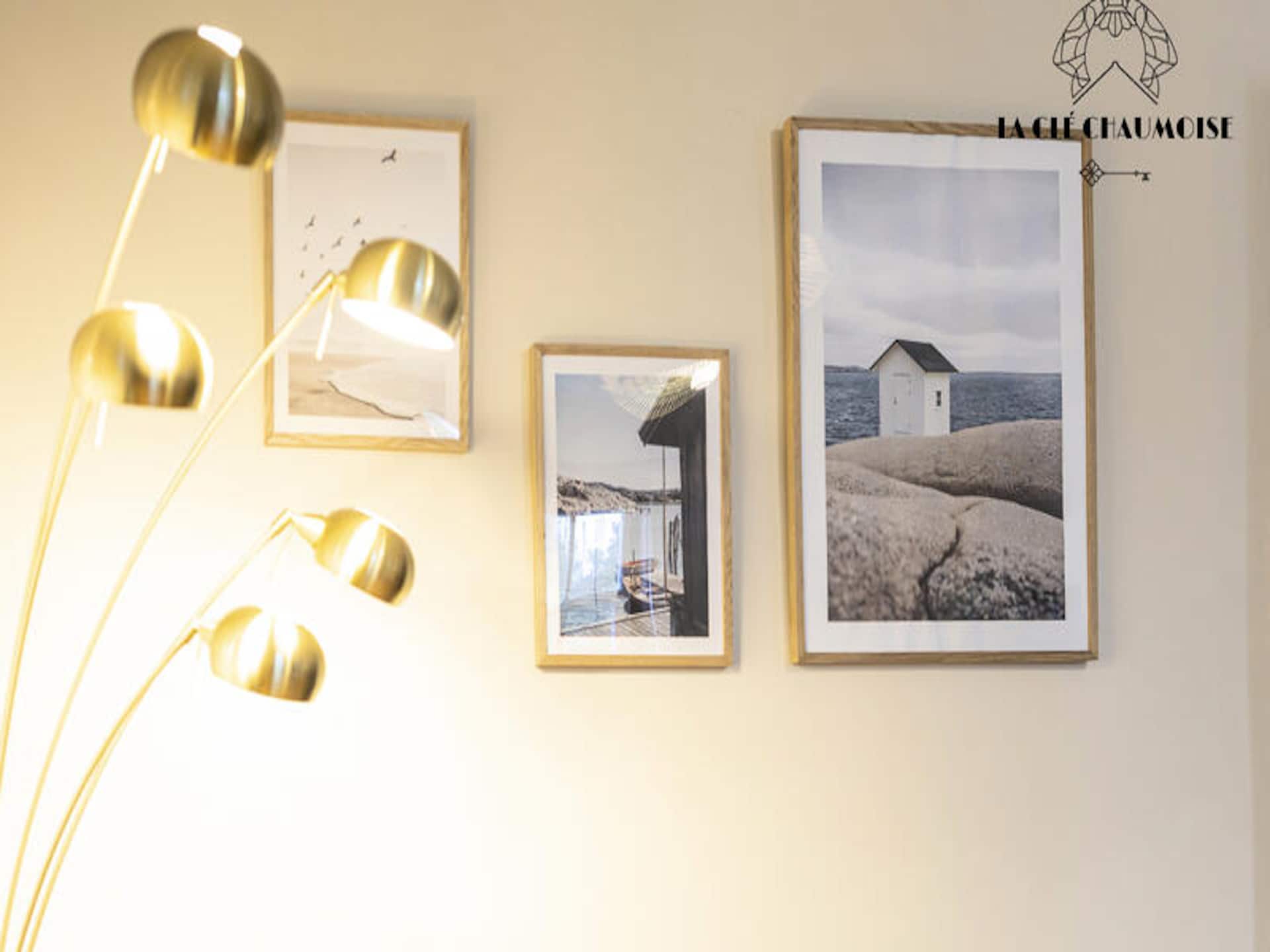 Elegant Haussmann-appartement op 45m van Grande Plage - foto 4