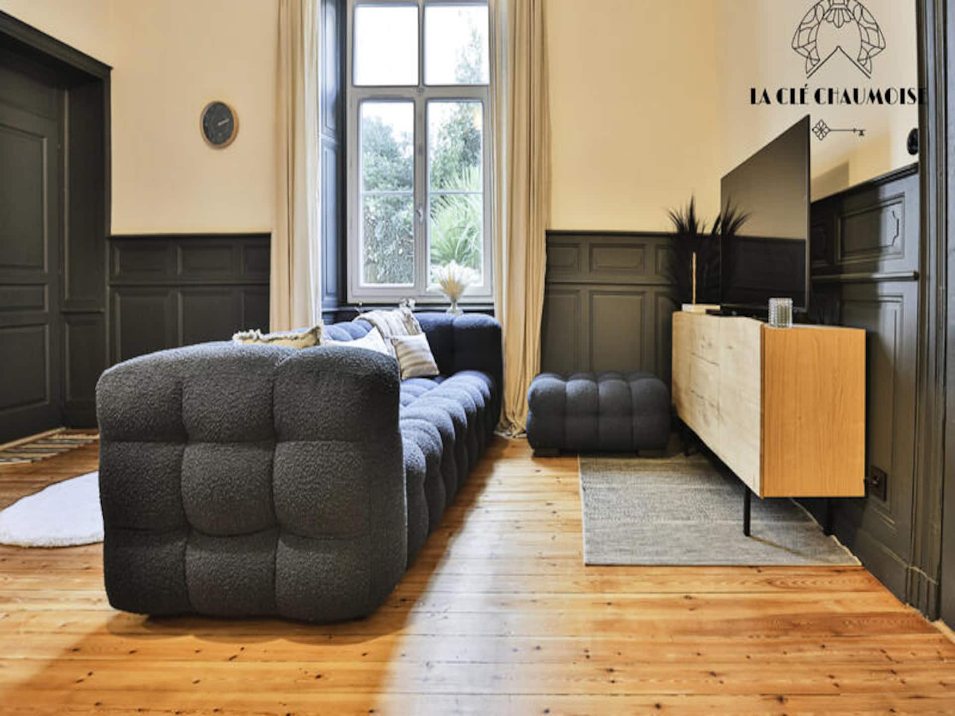 Elegant Haussmann-appartement op 45m van Grande Plage - foto 14