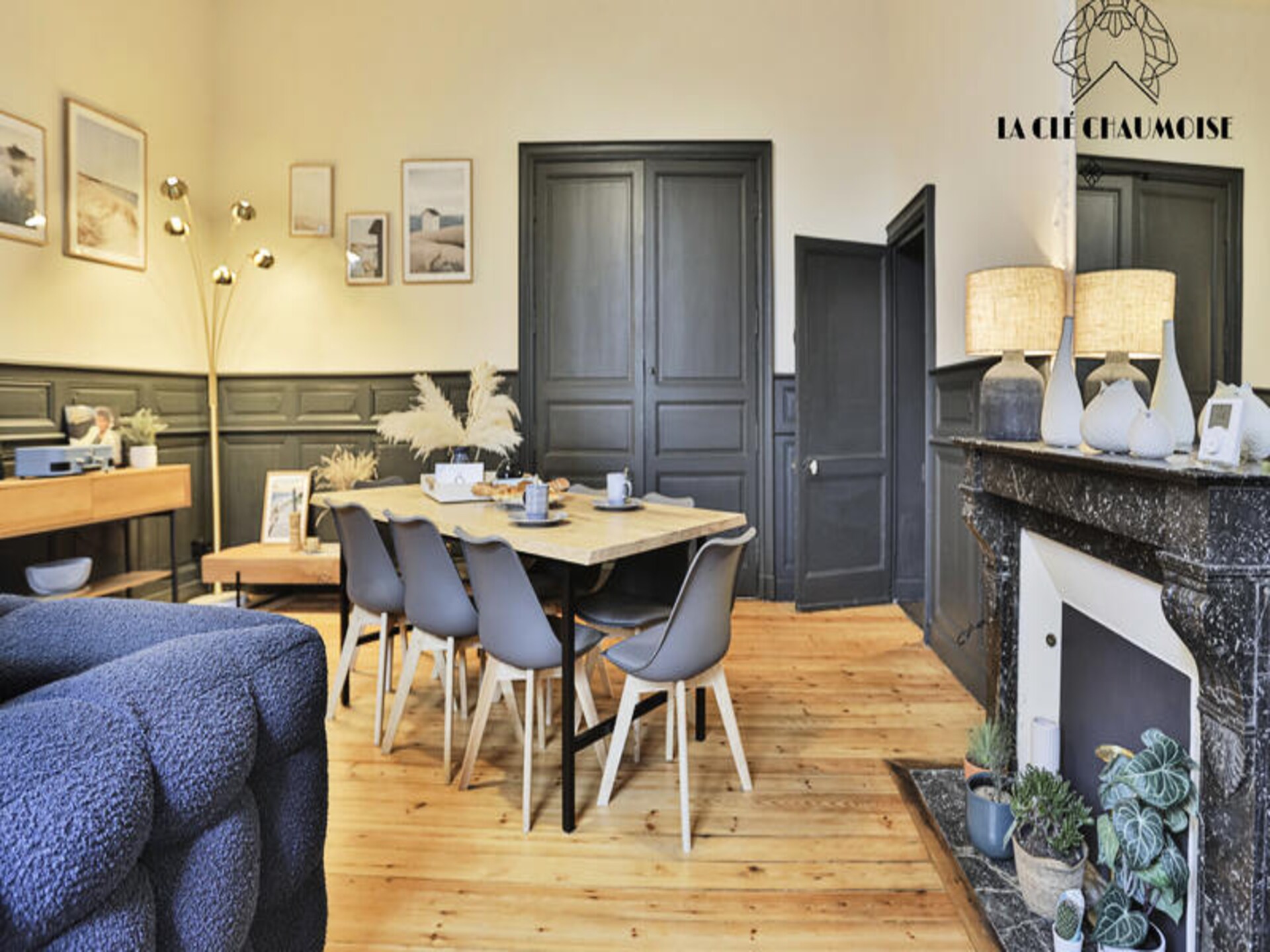 Elegant Haussmann-appartement op 45m van Grande Plage - foto 16
