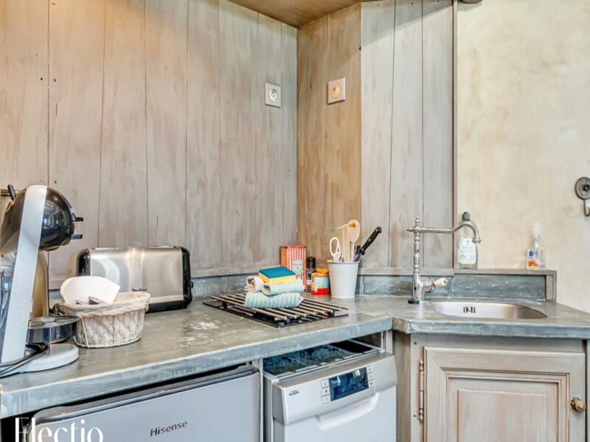 Romantisch appartement met panoramisch uitzicht in Oppède, Provence - foto 4