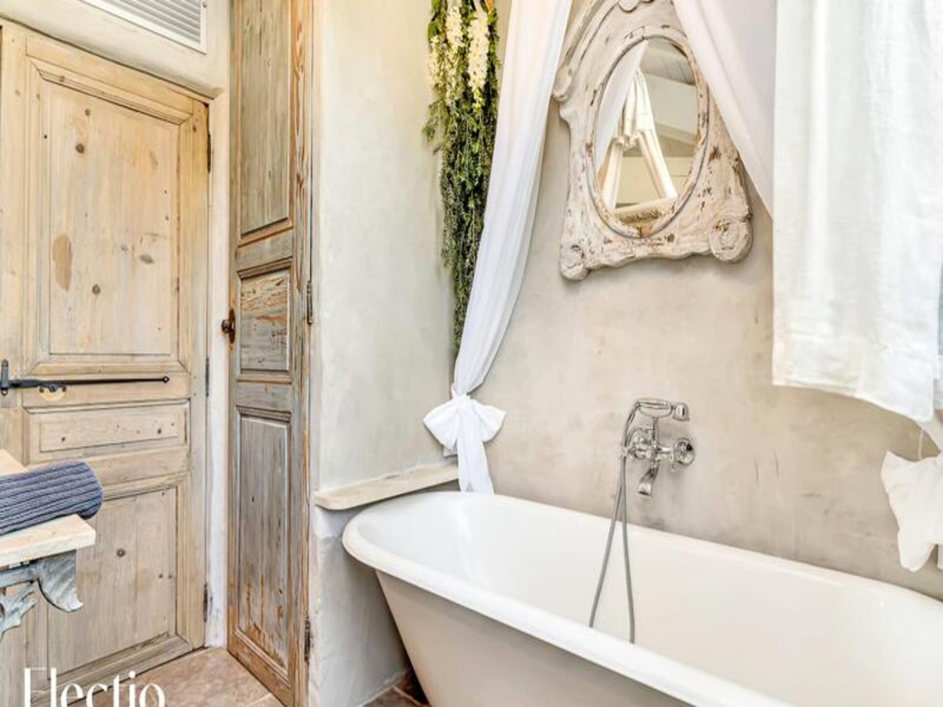 Romantisch appartement met panoramisch uitzicht in Oppède, Provence - foto 6