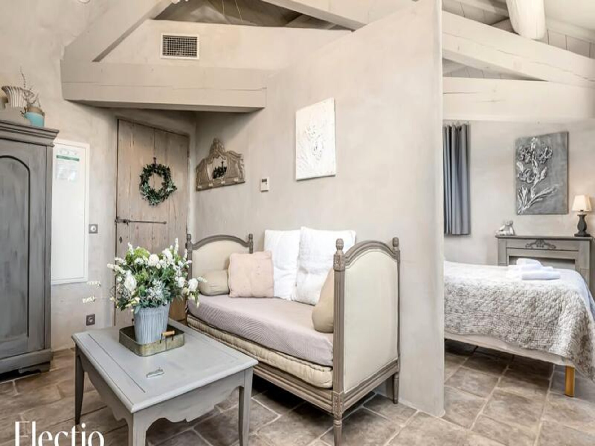 Romantisch appartement met panoramisch uitzicht in Oppède, Provence - foto 11
