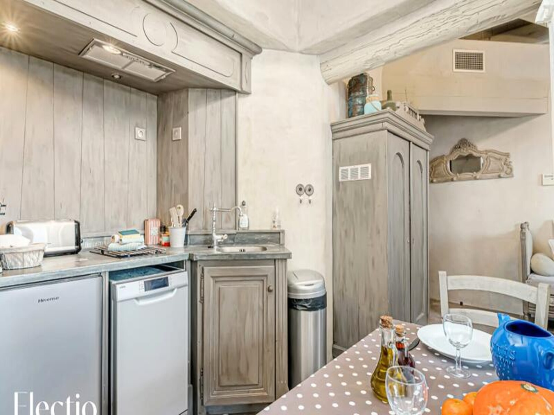 Romantisch appartement met panoramisch uitzicht in Oppède, Provence - foto 12