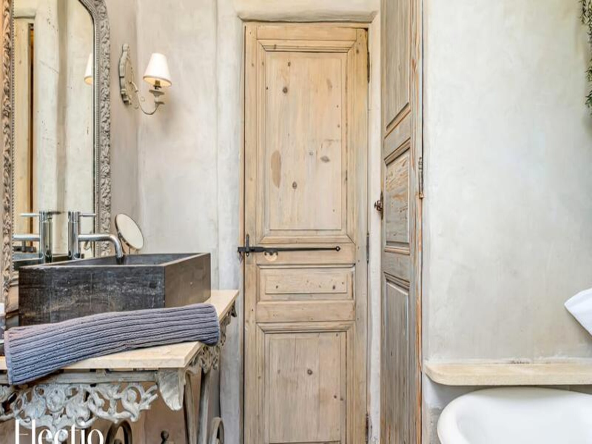 Romantisch appartement met panoramisch uitzicht in Oppède, Provence - foto 13