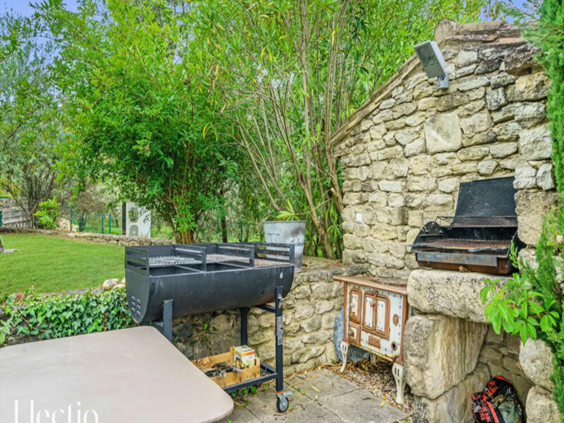 Romantisch appartement met panoramisch uitzicht in Oppède, Provence - foto 17
