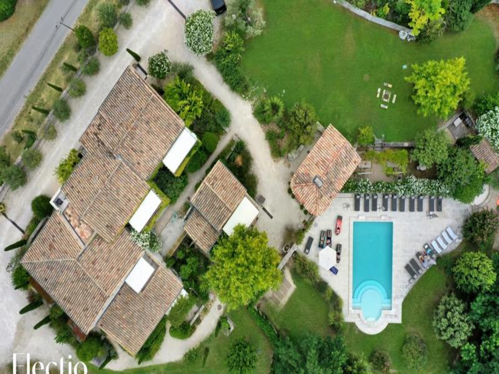 Romantisch appartement met panoramisch uitzicht in Oppède, Provence - foto 27