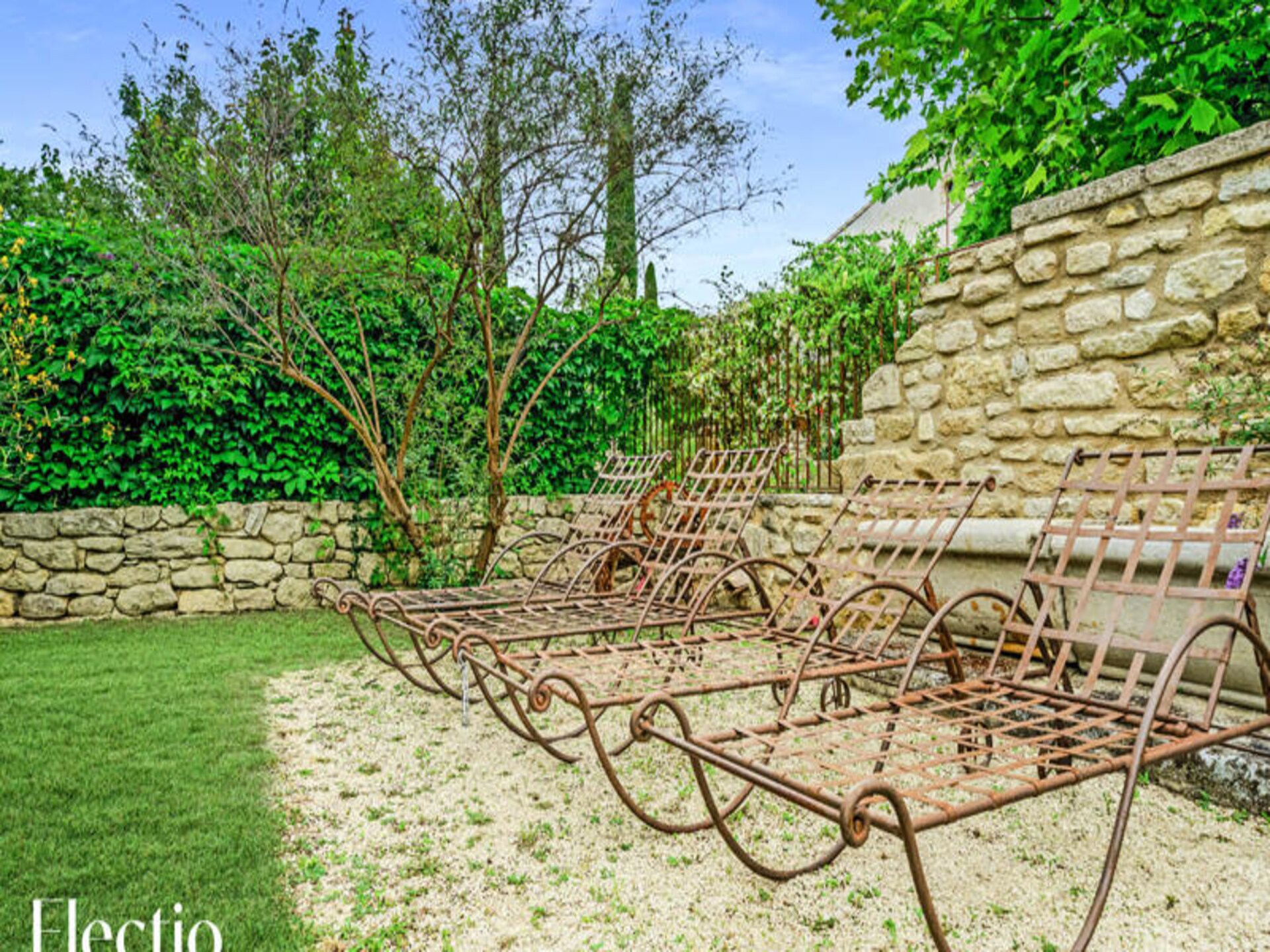 Romantisch appartement met panoramisch uitzicht in Oppède, Provence - foto 31