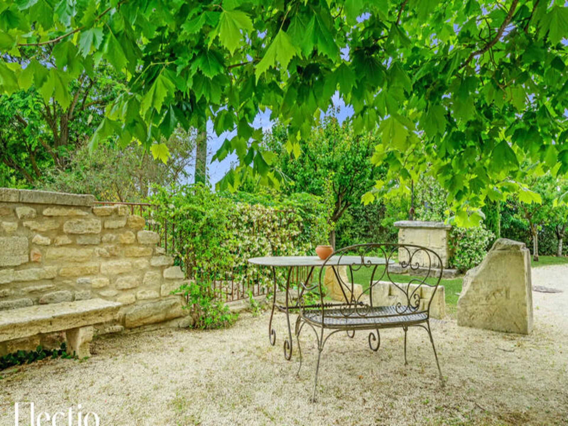 Romantisch appartement met panoramisch uitzicht in Oppède, Provence - foto 32