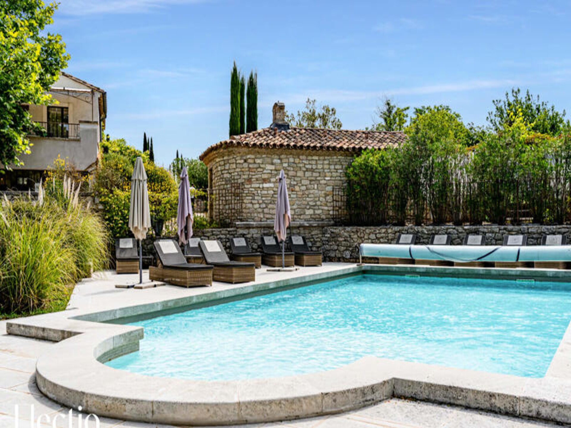 Romantisch appartement met panoramisch uitzicht in Oppède, Provence - foto 38