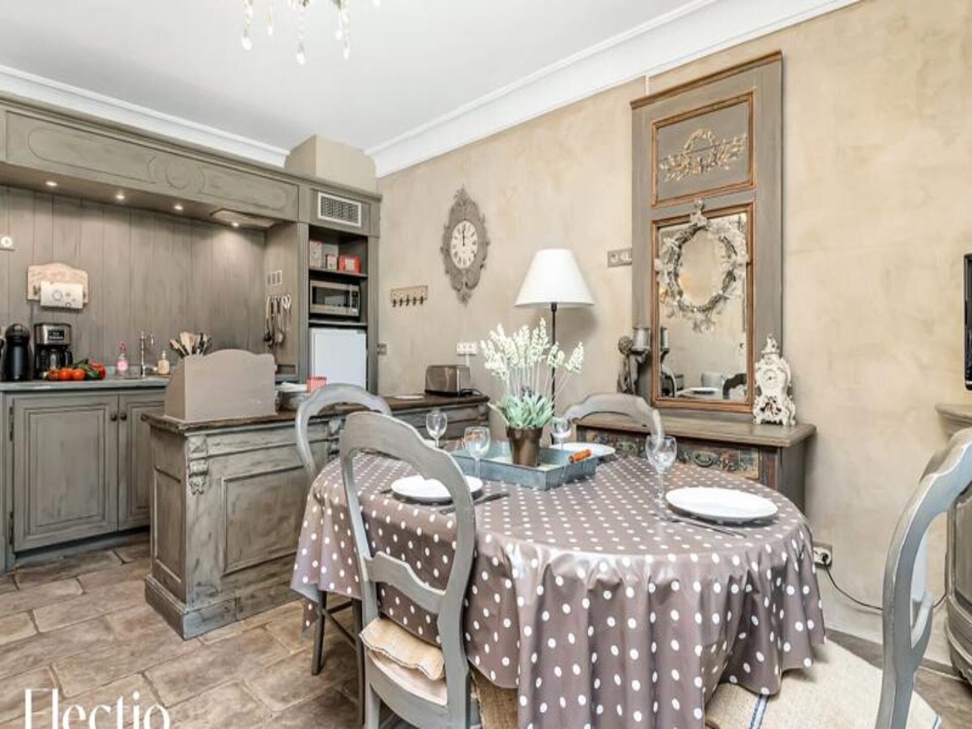 Loggia 2 Glycine: Provençaals appartement met zwembad in Oppède - foto 4