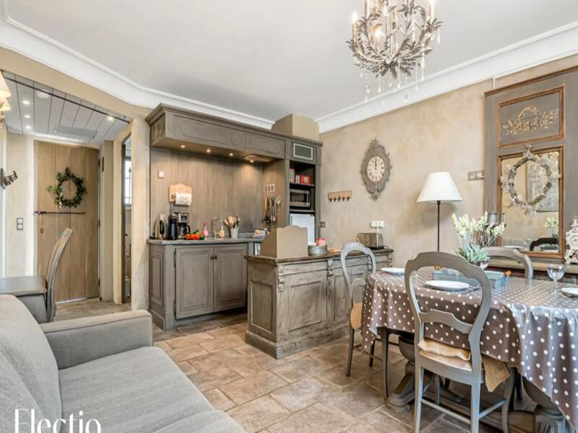 Loggia 2 Glycine: Provençaals appartement met zwembad in Oppède - foto 8