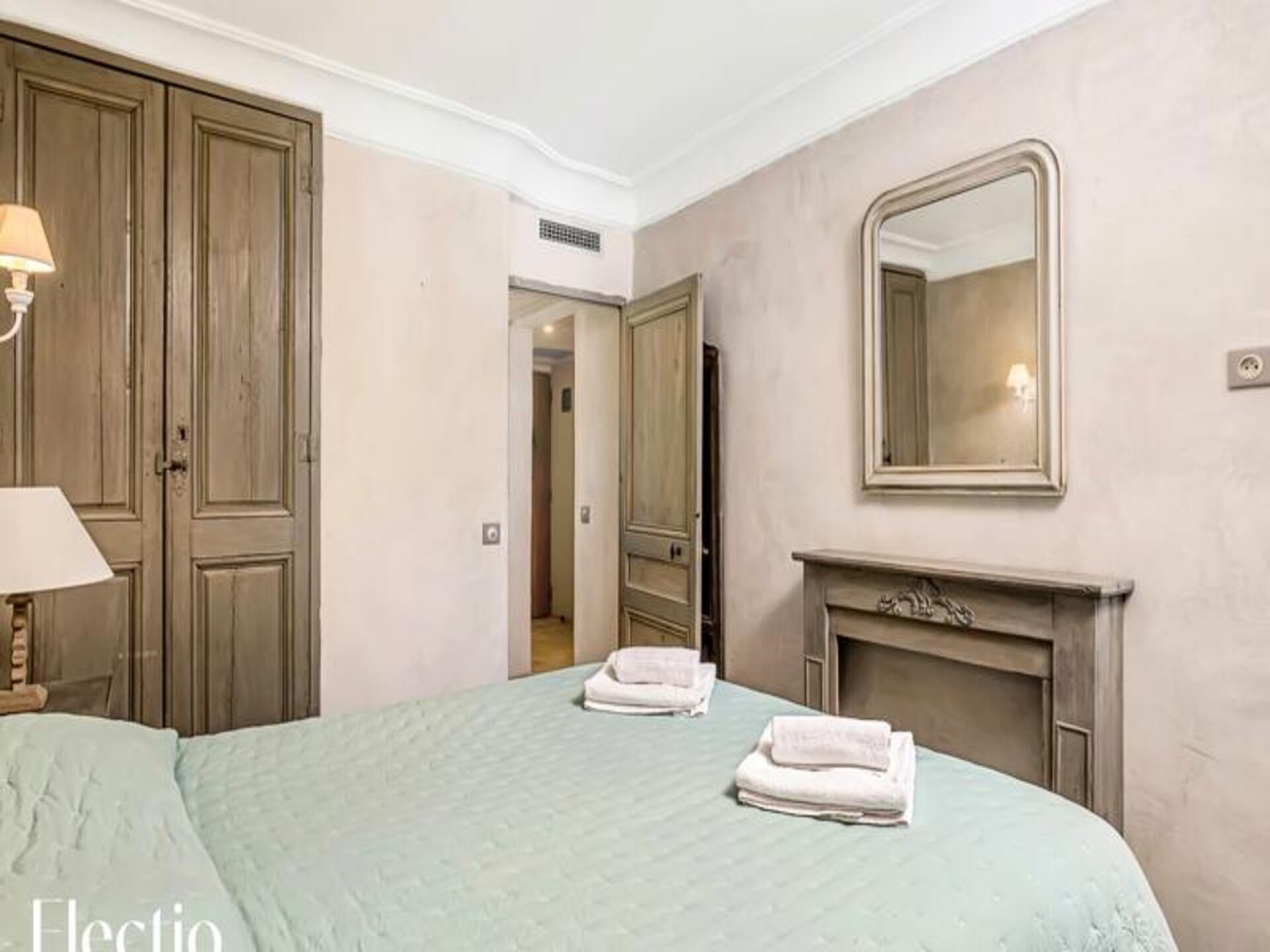 Loggia 2 Glycine: Provençaals appartement met zwembad in Oppède - foto 11