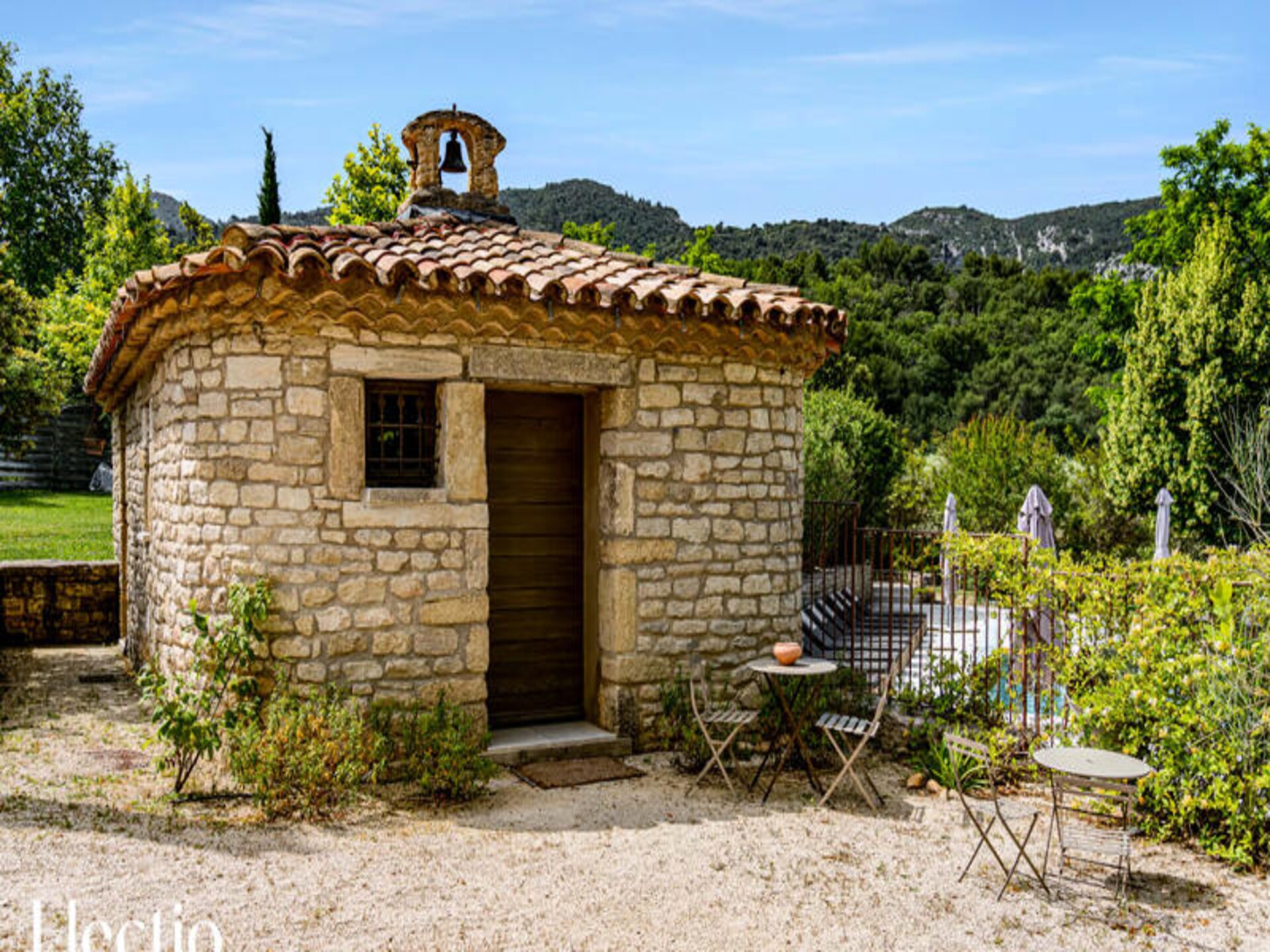 Loggia 2 Glycine: Provençaals appartement met zwembad in Oppède - foto 25