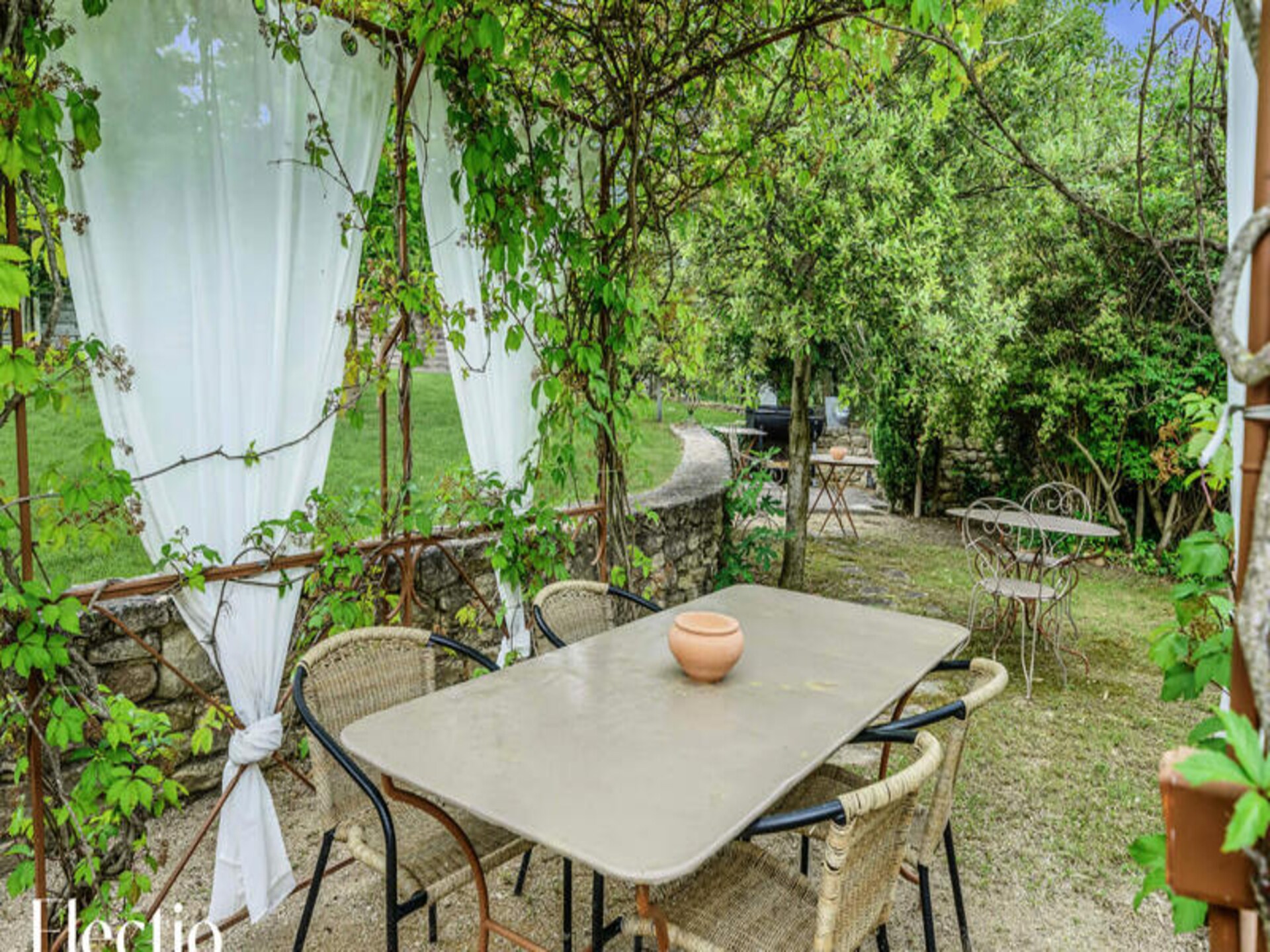 Loggia 2 Glycine: Provençaals appartement met zwembad in Oppède - foto 32