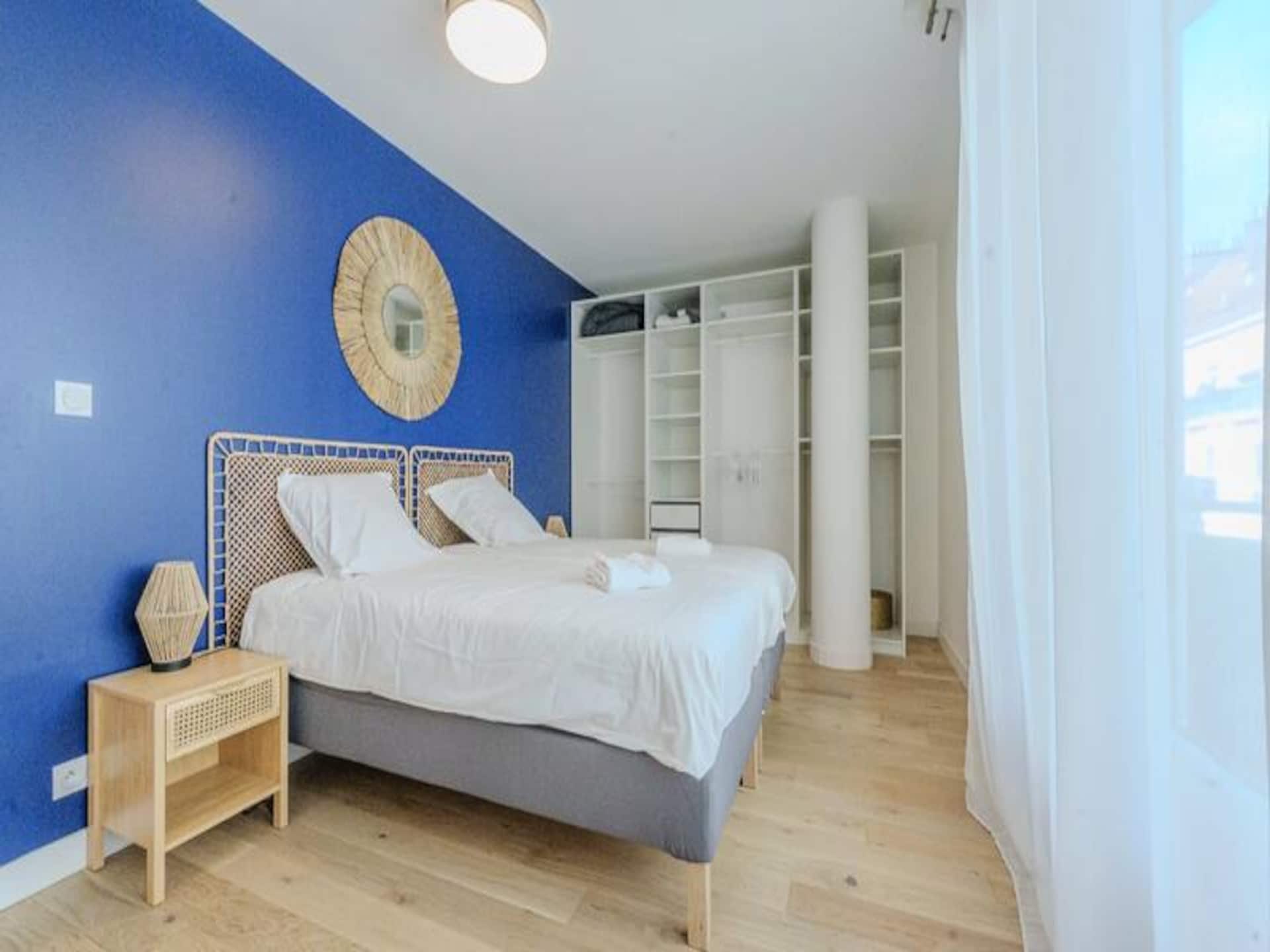 Gerenoveerd appartement met balkon in hartje Grenoble, vlakbij station - foto 10
