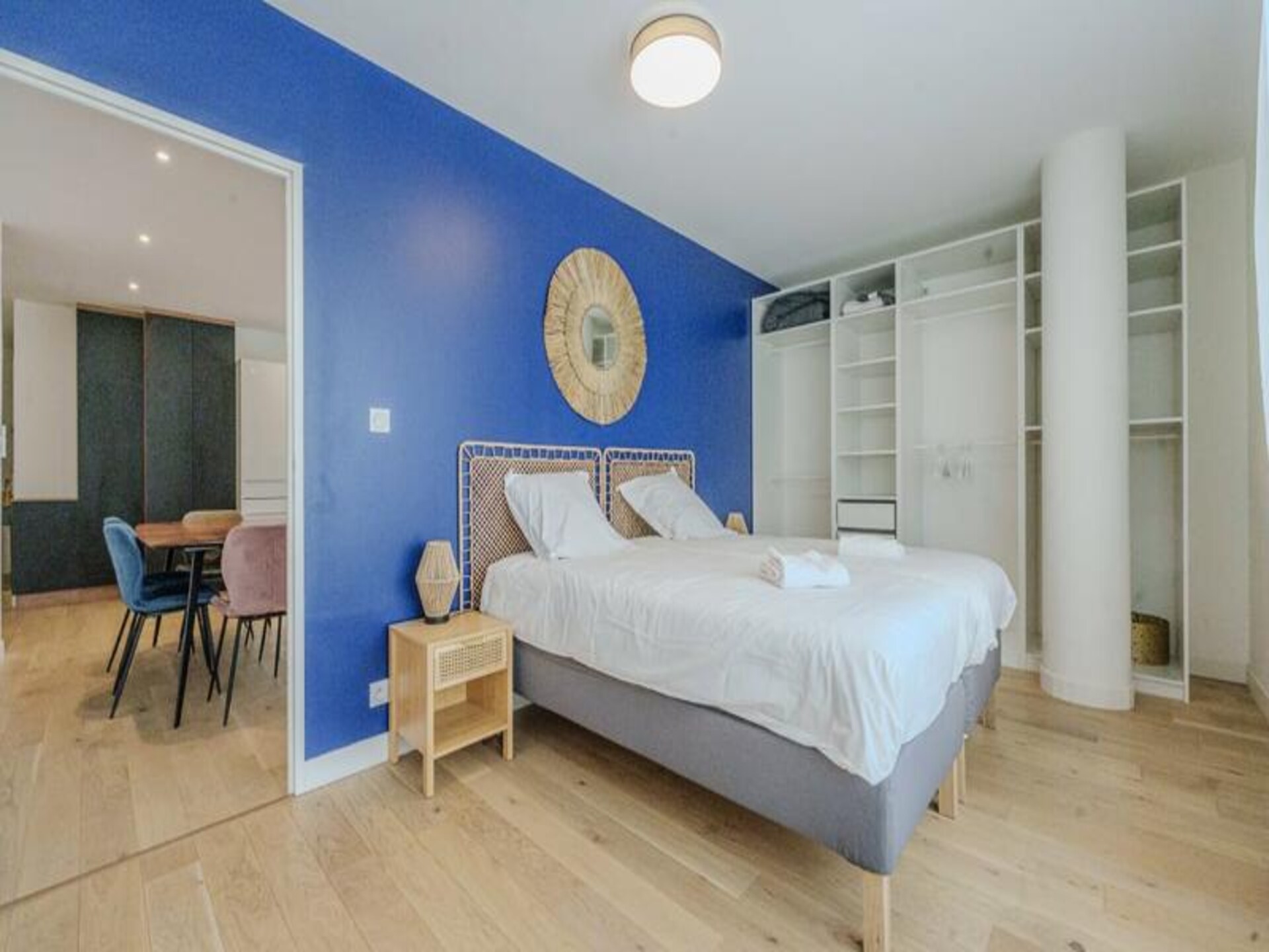 Gerenoveerd appartement met balkon in hartje Grenoble, vlakbij station - foto 11