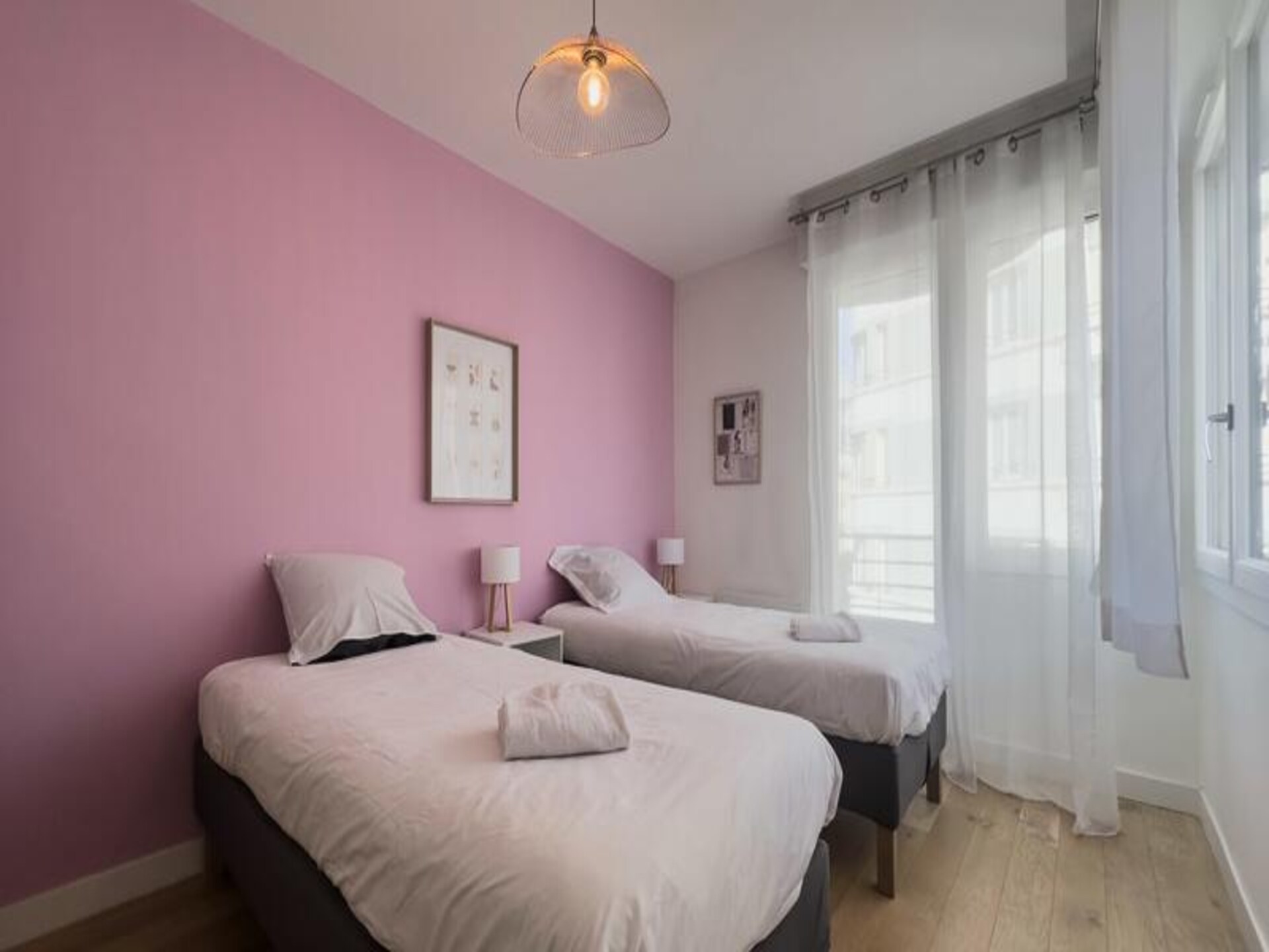 Gerenoveerd appartement met balkon in hartje Grenoble, vlakbij station - foto 14