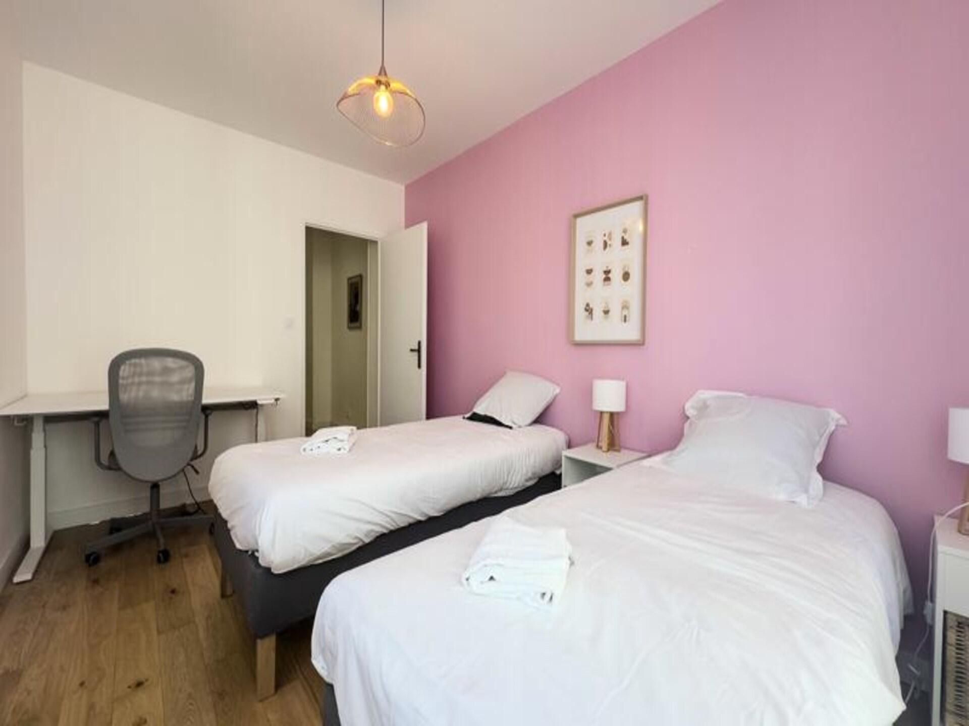 Gerenoveerd appartement met balkon in hartje Grenoble, vlakbij station - foto 15