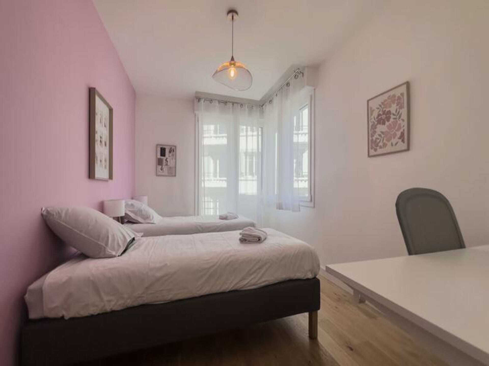 Gerenoveerd appartement met balkon in hartje Grenoble, vlakbij station - foto 17