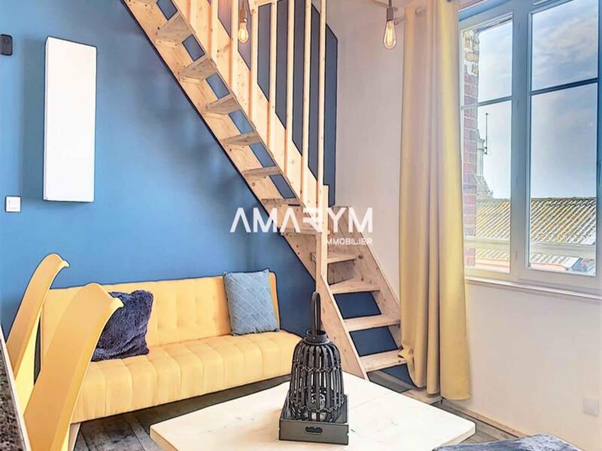 Résidence As 51: Romantisch appartement met zeezicht in Ault - foto 11