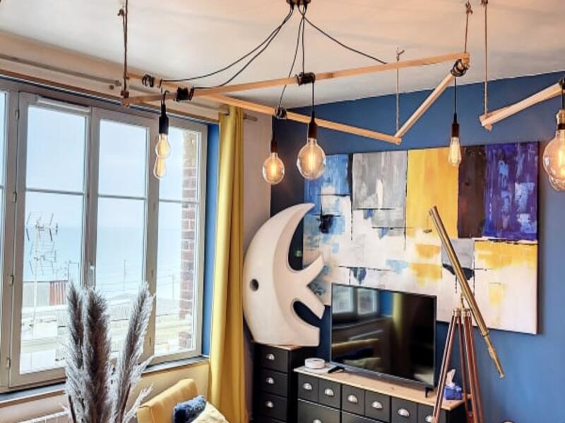 Résidence As 51: Romantisch appartement met zeezicht in Ault - foto 12