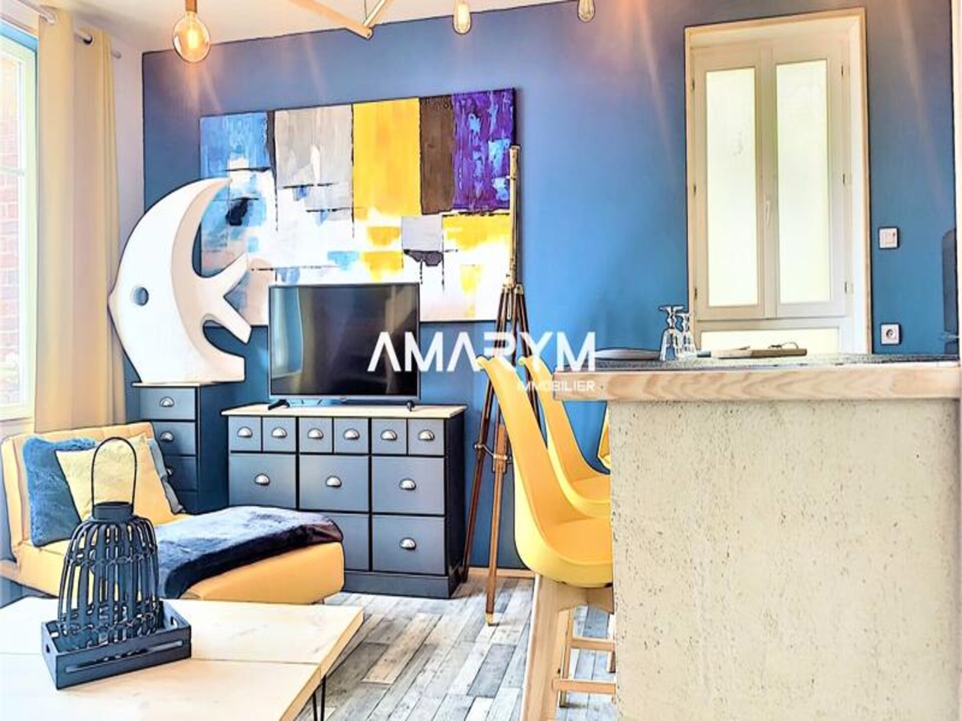 Résidence As 51: Romantisch appartement met zeezicht in Ault - foto 14