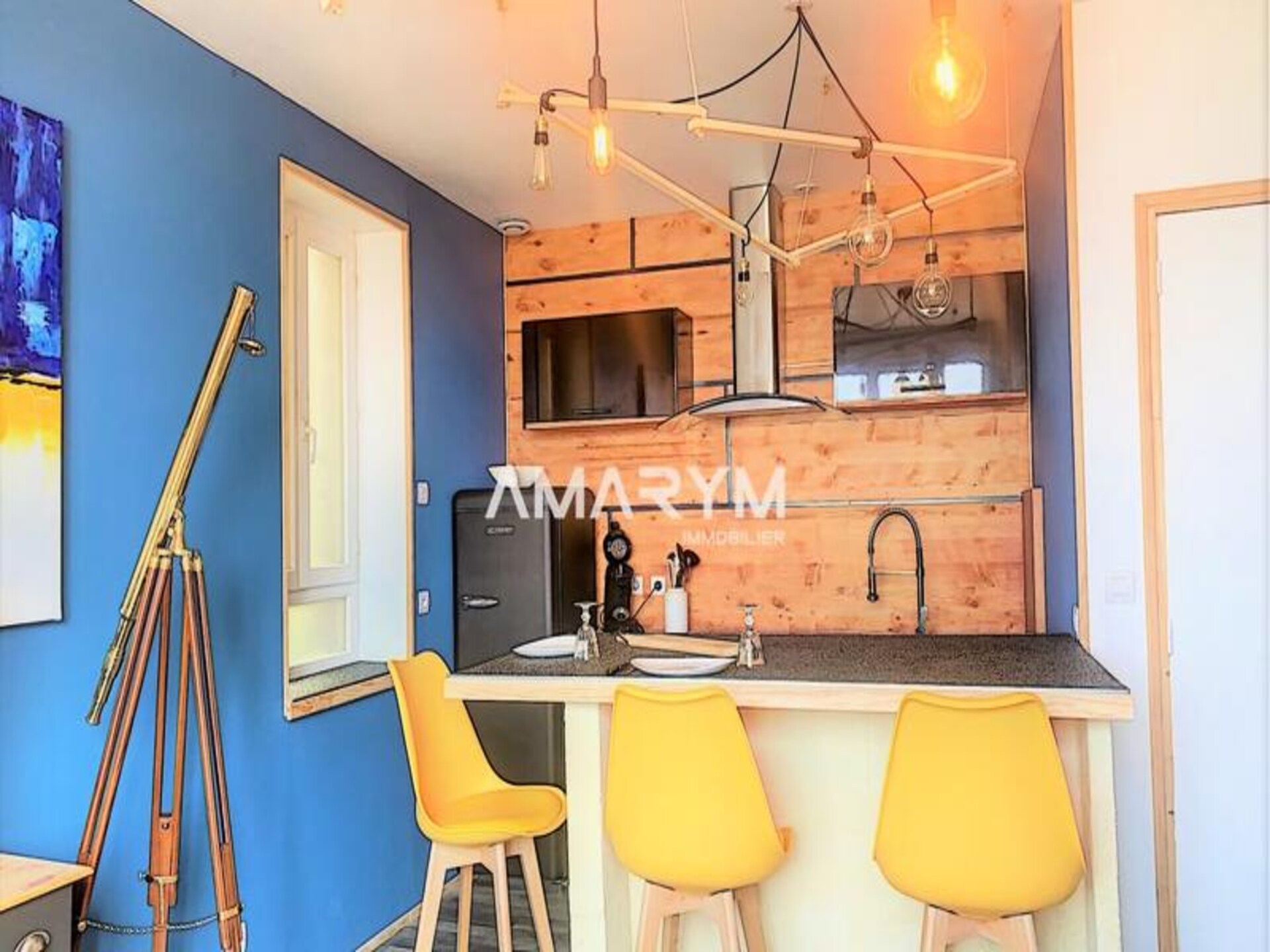 Résidence As 51: Romantisch appartement met zeezicht in Ault - foto 19