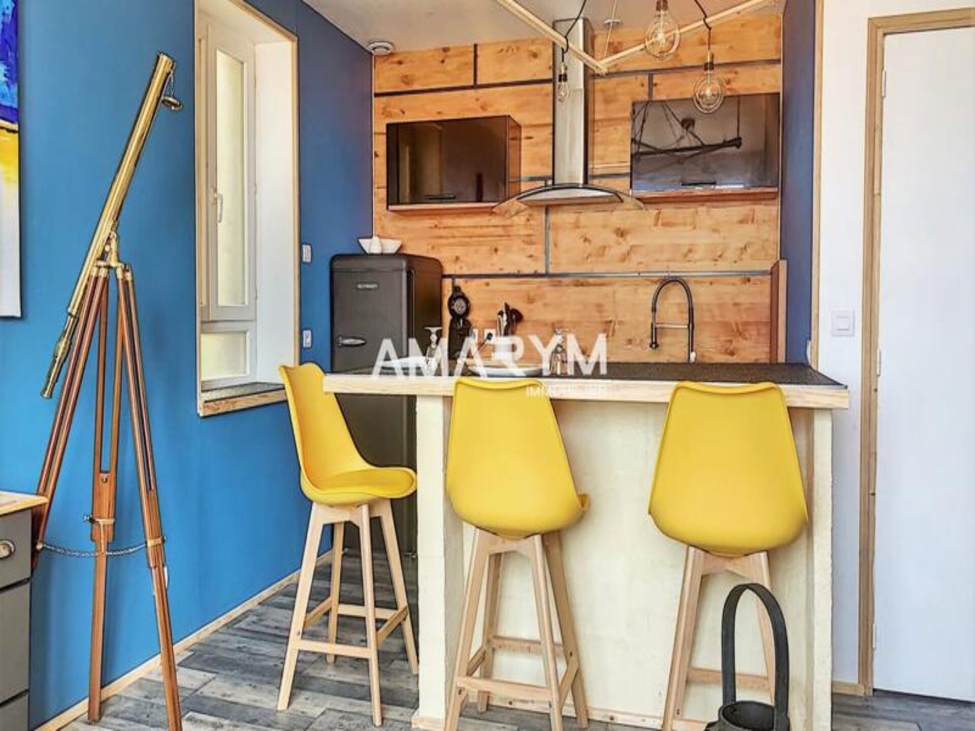 Résidence As 51: Romantisch appartement met zeezicht in Ault - foto 23