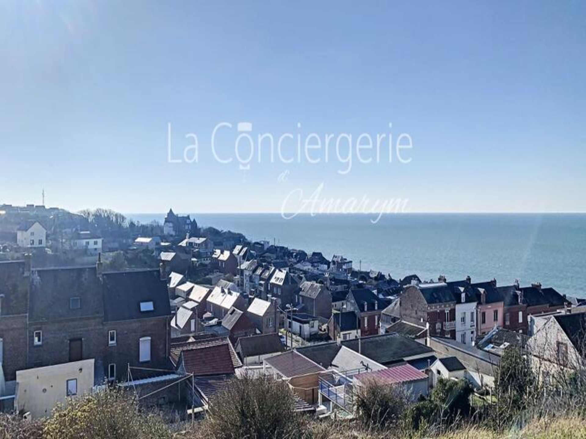 Résidence As 51: Romantisch appartement met zeezicht in Ault - foto 41