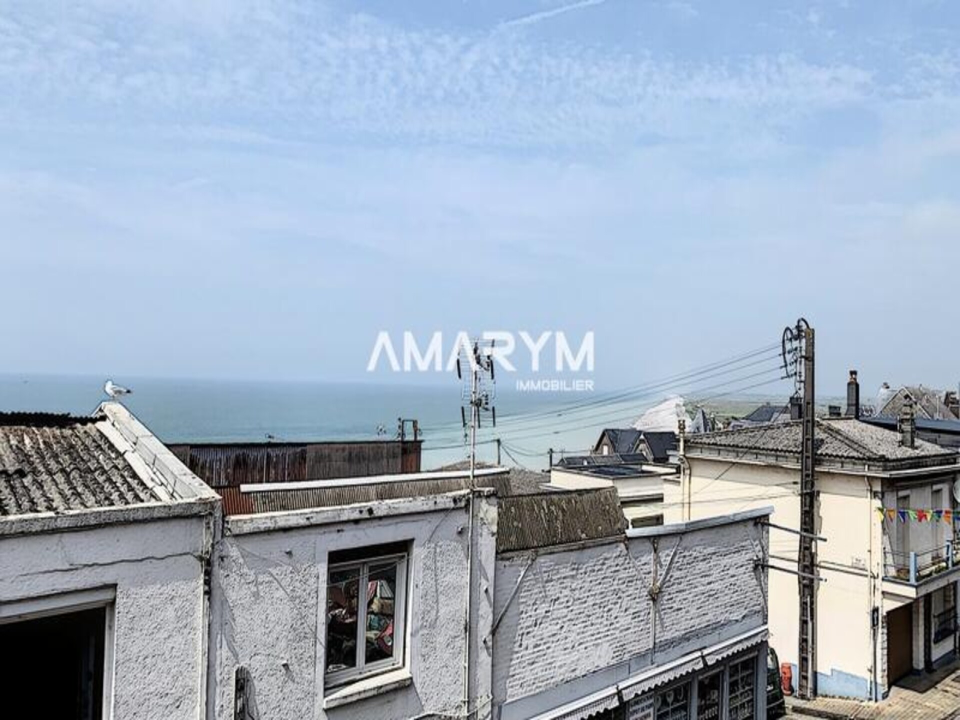 Appartement in Ault met zeezicht, 2 slaapkamers, 100m van de kust - foto 2