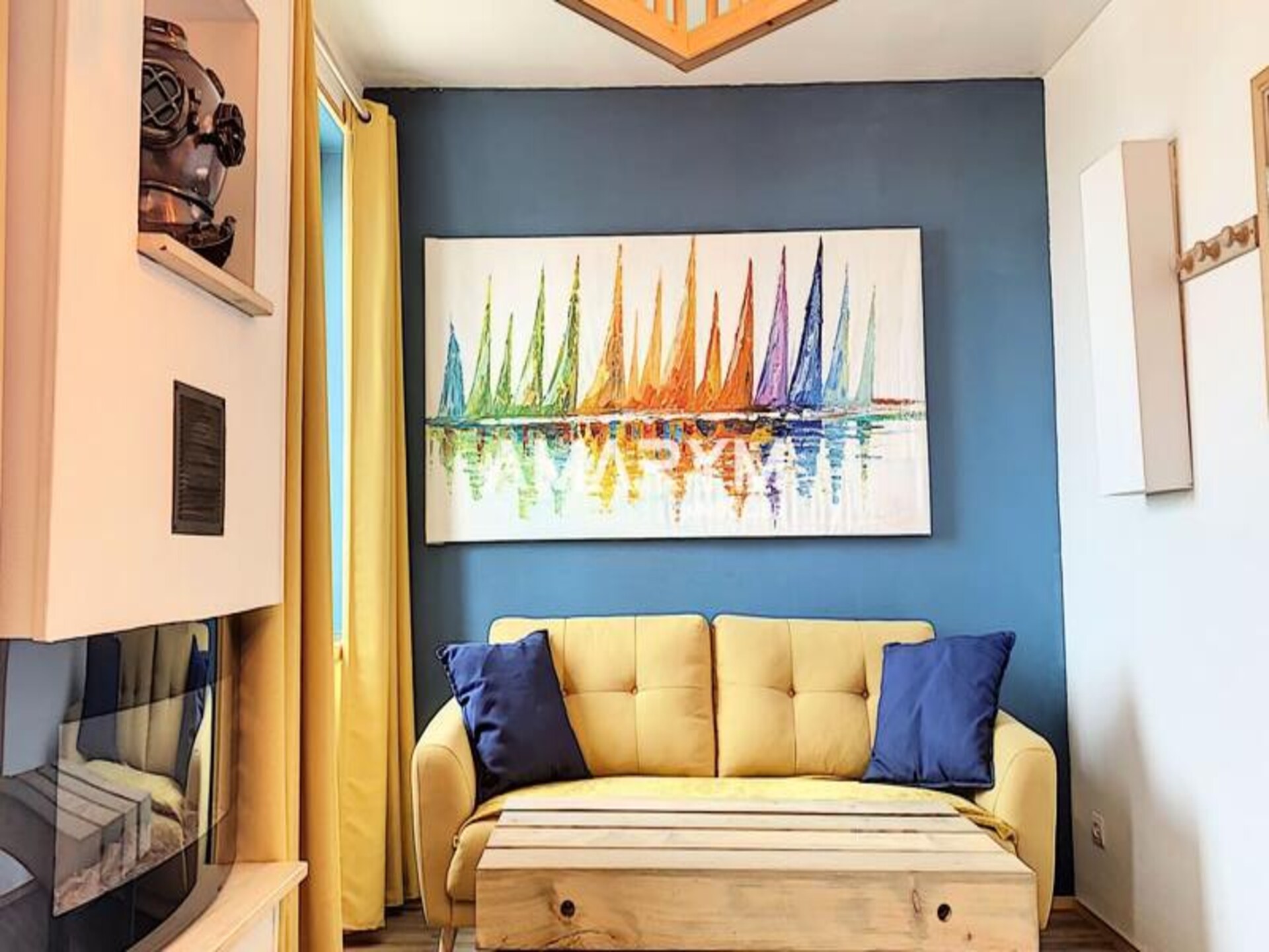Appartement in Ault met zeezicht, 2 slaapkamers, 100m van de kust - foto 6