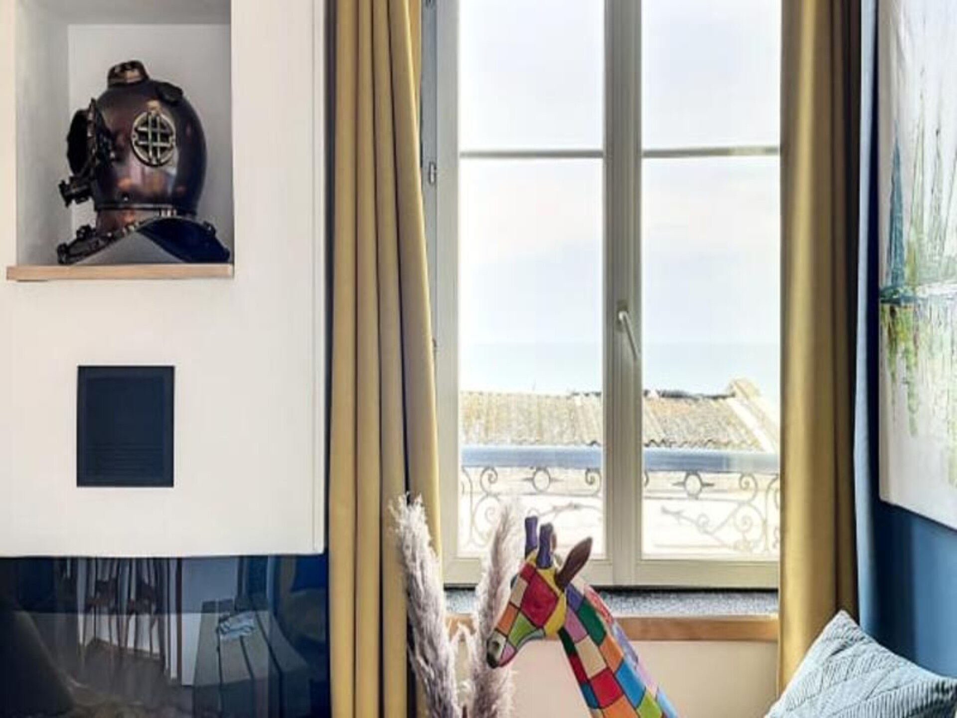 Appartement in Ault met zeezicht, 2 slaapkamers, 100m van de kust - foto 10