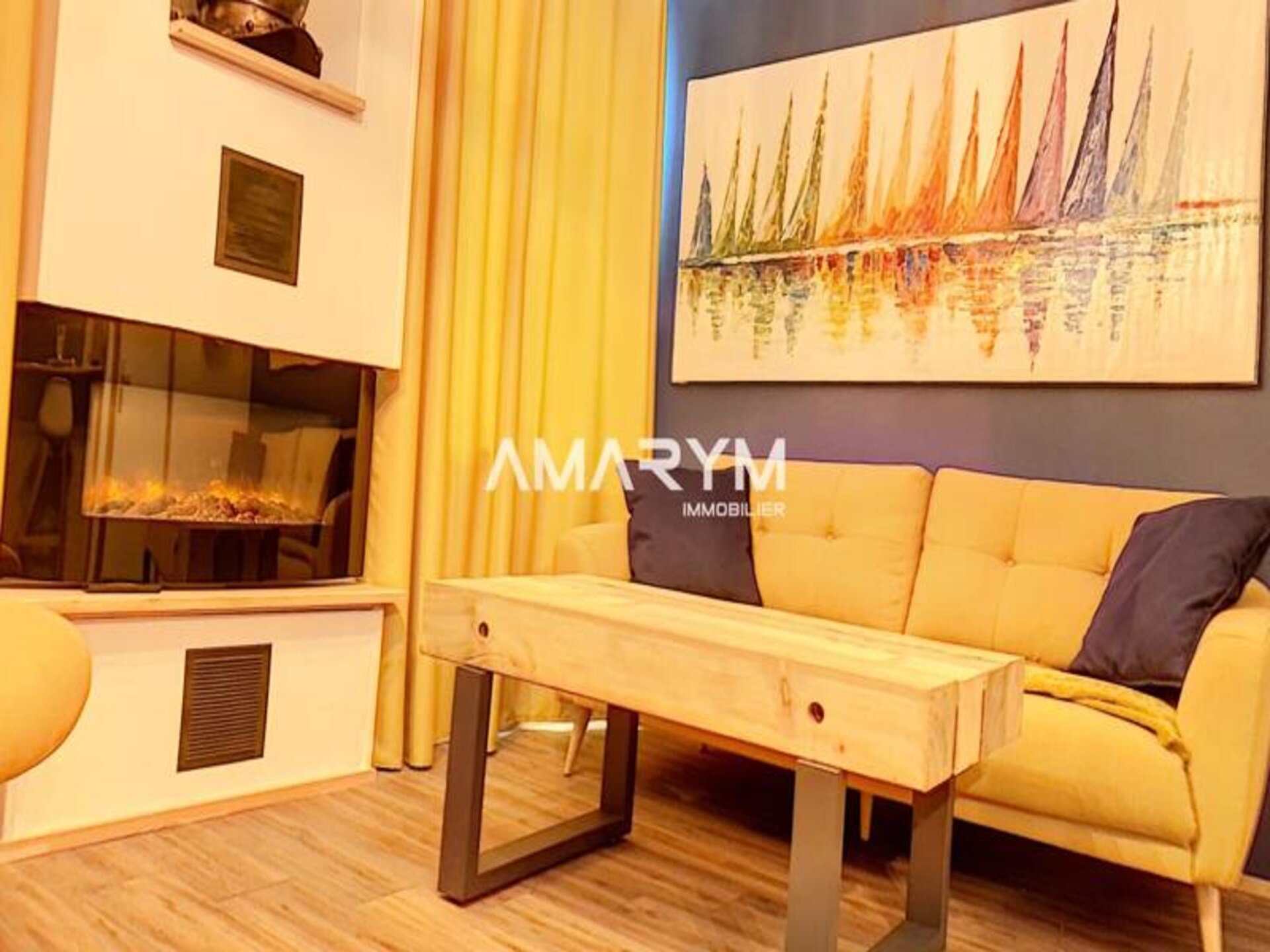 Appartement in Ault met zeezicht, 2 slaapkamers, 100m van de kust - foto 11