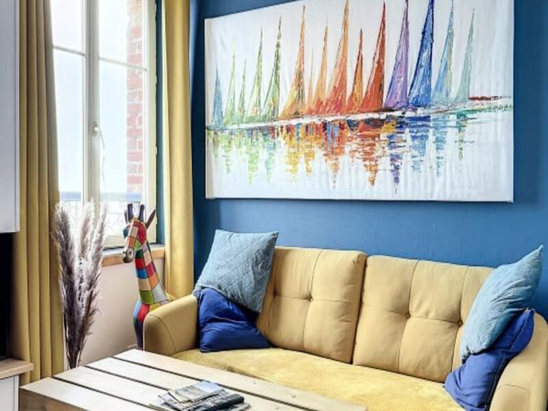 Appartement in Ault met zeezicht, 2 slaapkamers, 100m van de kust - foto 14