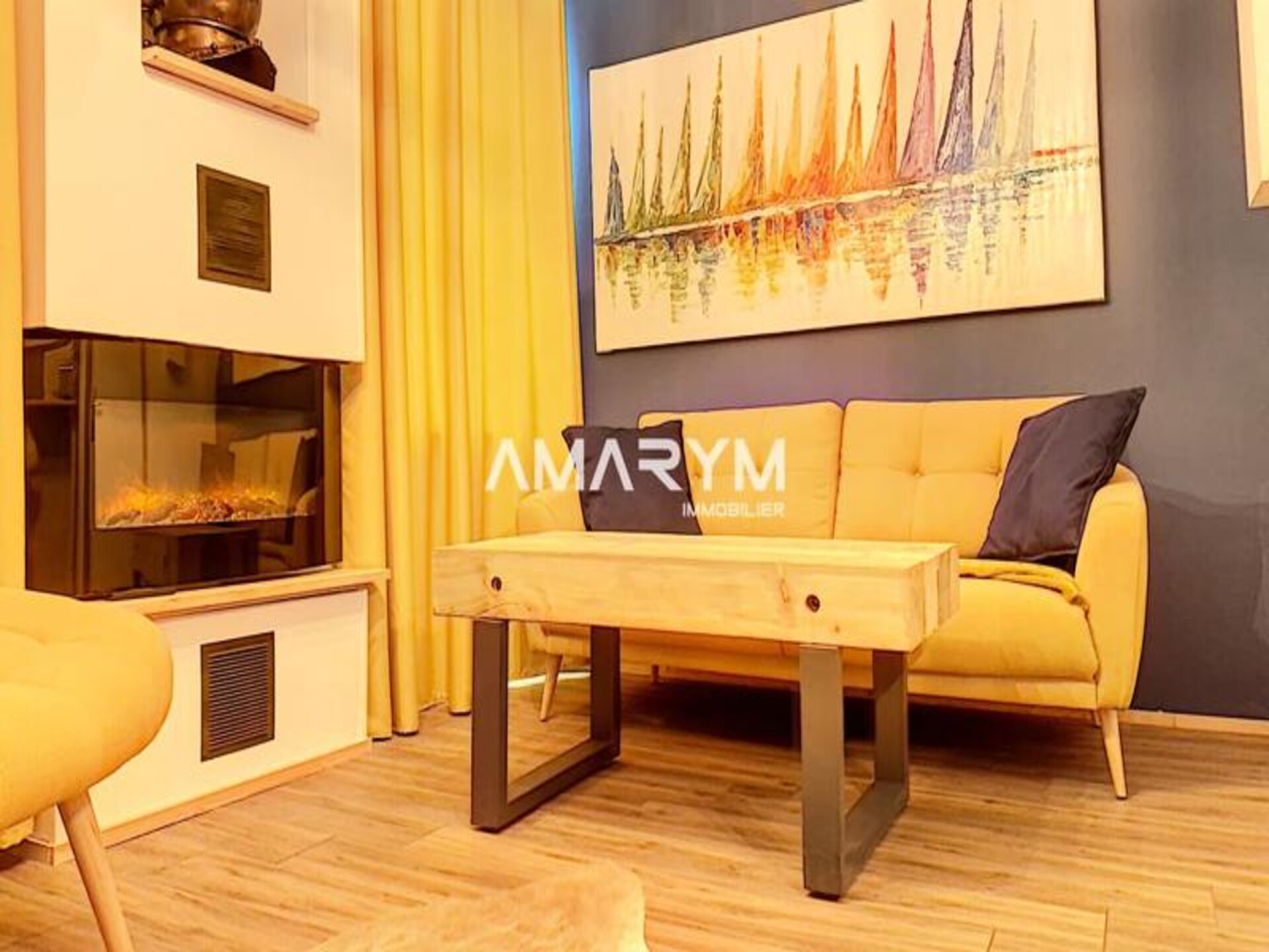 Appartement in Ault met zeezicht, 2 slaapkamers, 100m van de kust - foto 15