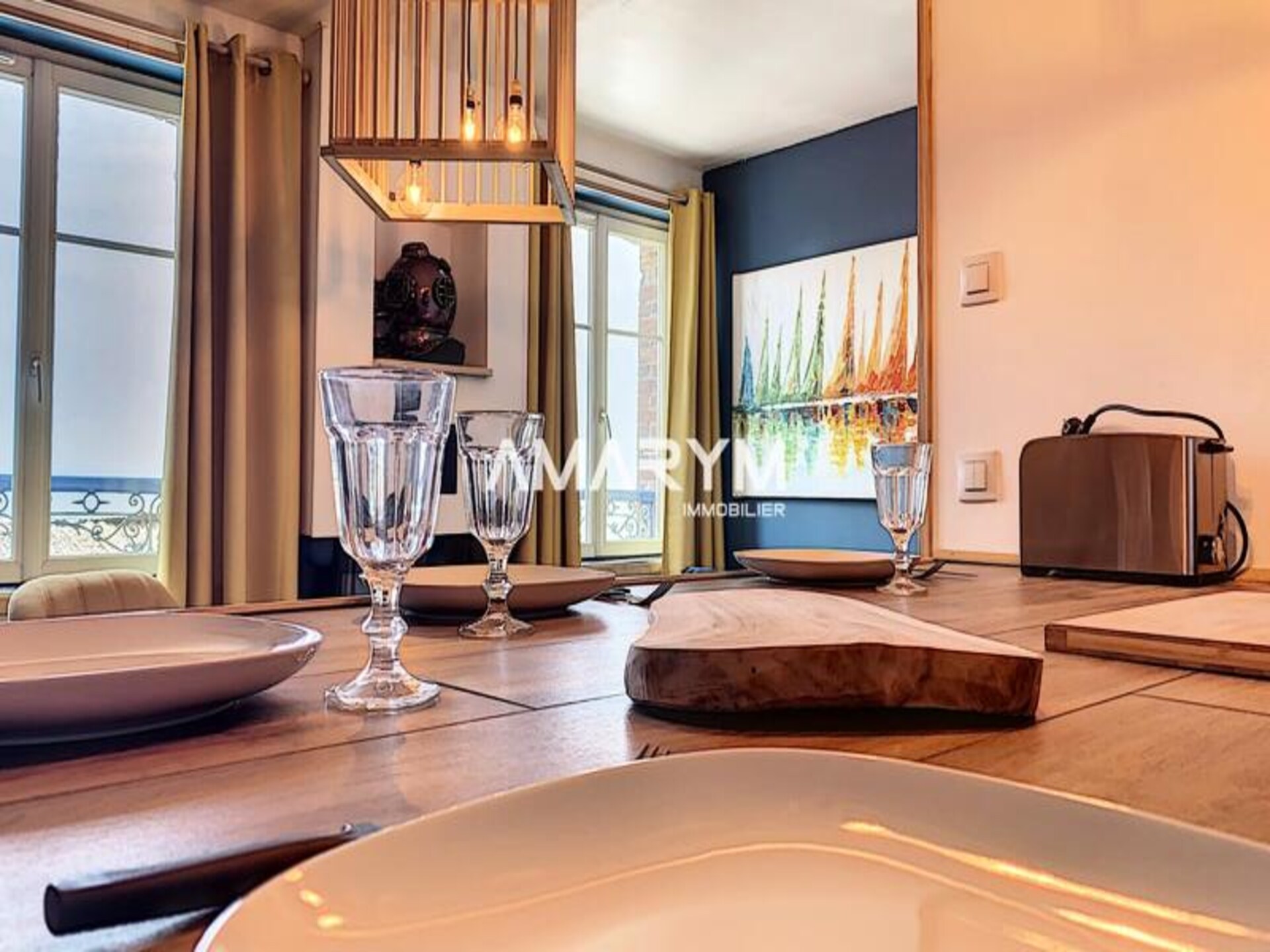 Appartement in Ault met zeezicht, 2 slaapkamers, 100m van de kust - foto 18