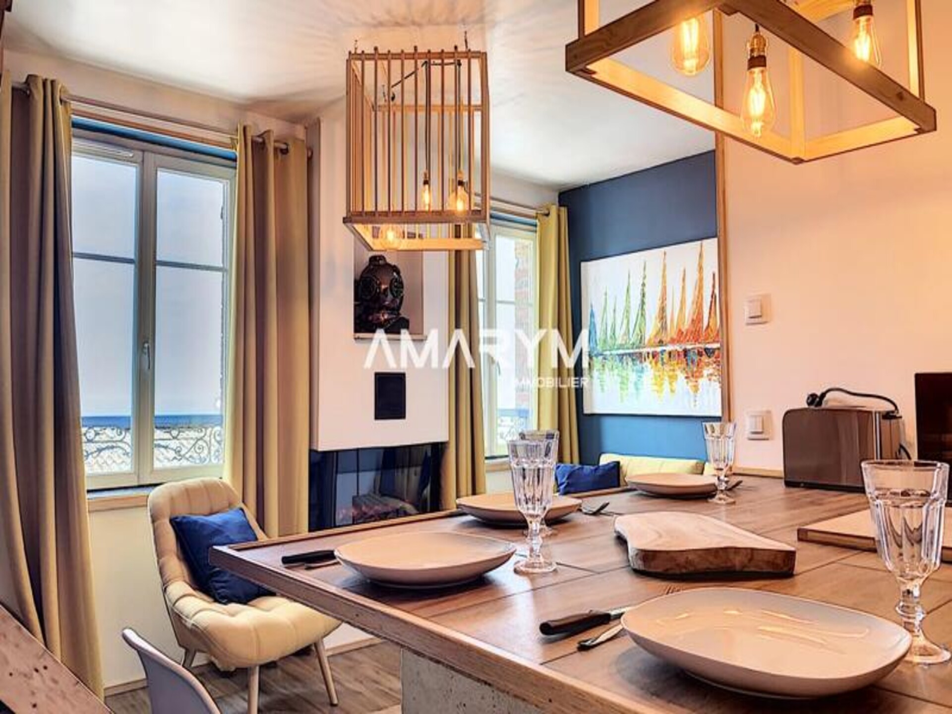 Appartement in Ault met zeezicht, 2 slaapkamers, 100m van de kust - foto 20