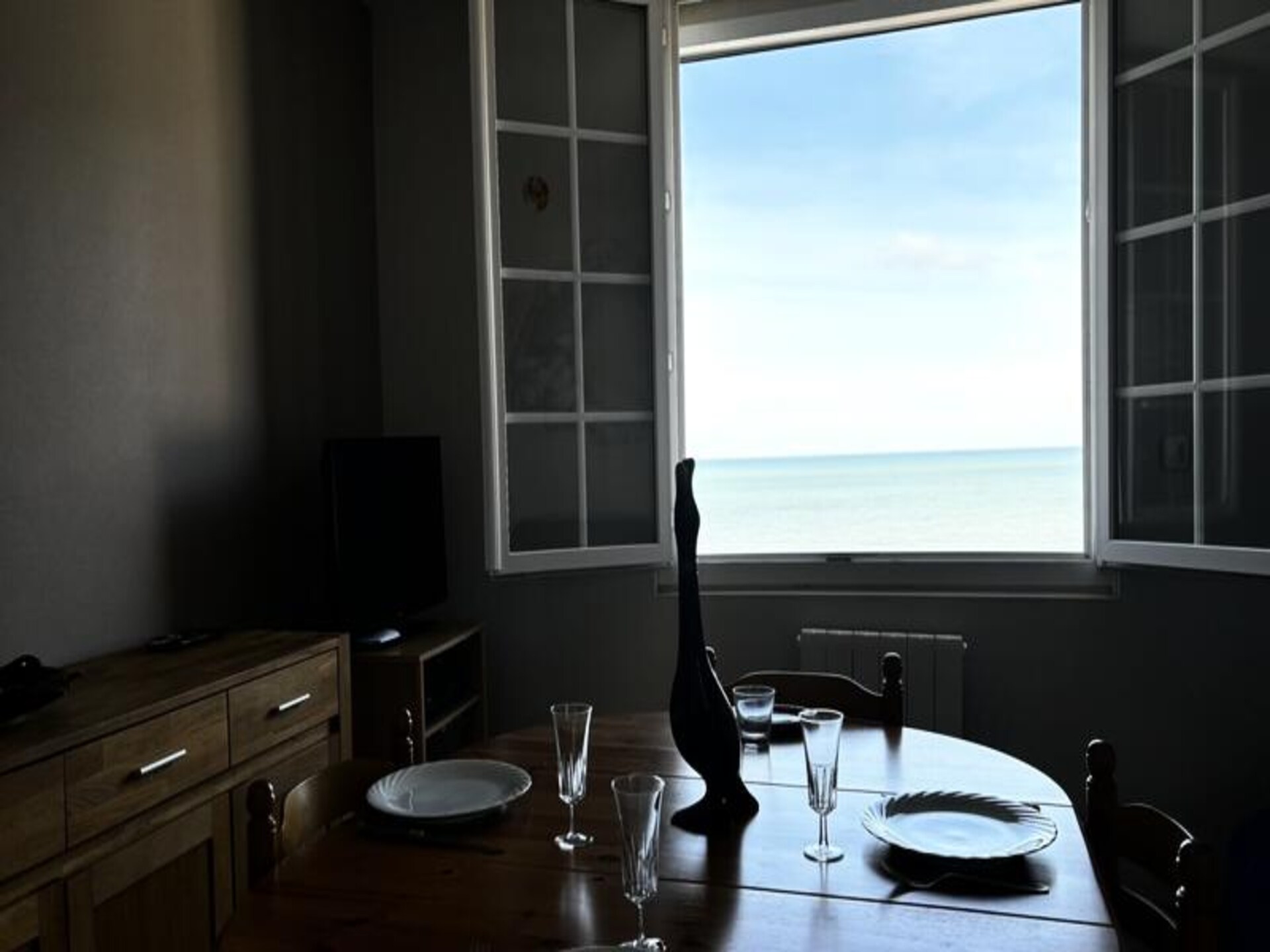 Duplex aan zee in Ault: Résidence Ap 40 'Le Nancy' met panoramisch zeezicht - foto 4