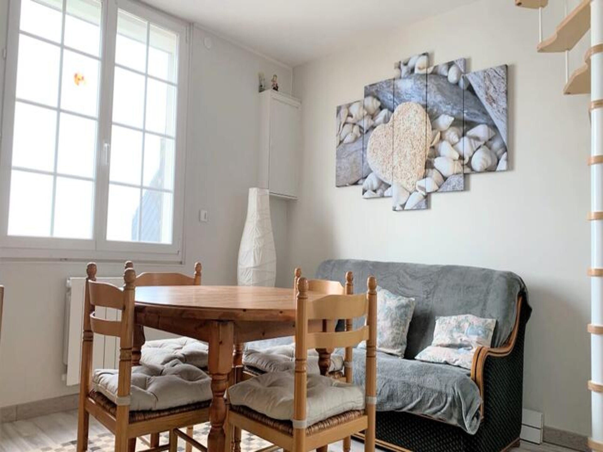 Duplex aan zee in Ault: Résidence Ap 40 'Le Nancy' met panoramisch zeezicht - foto 7