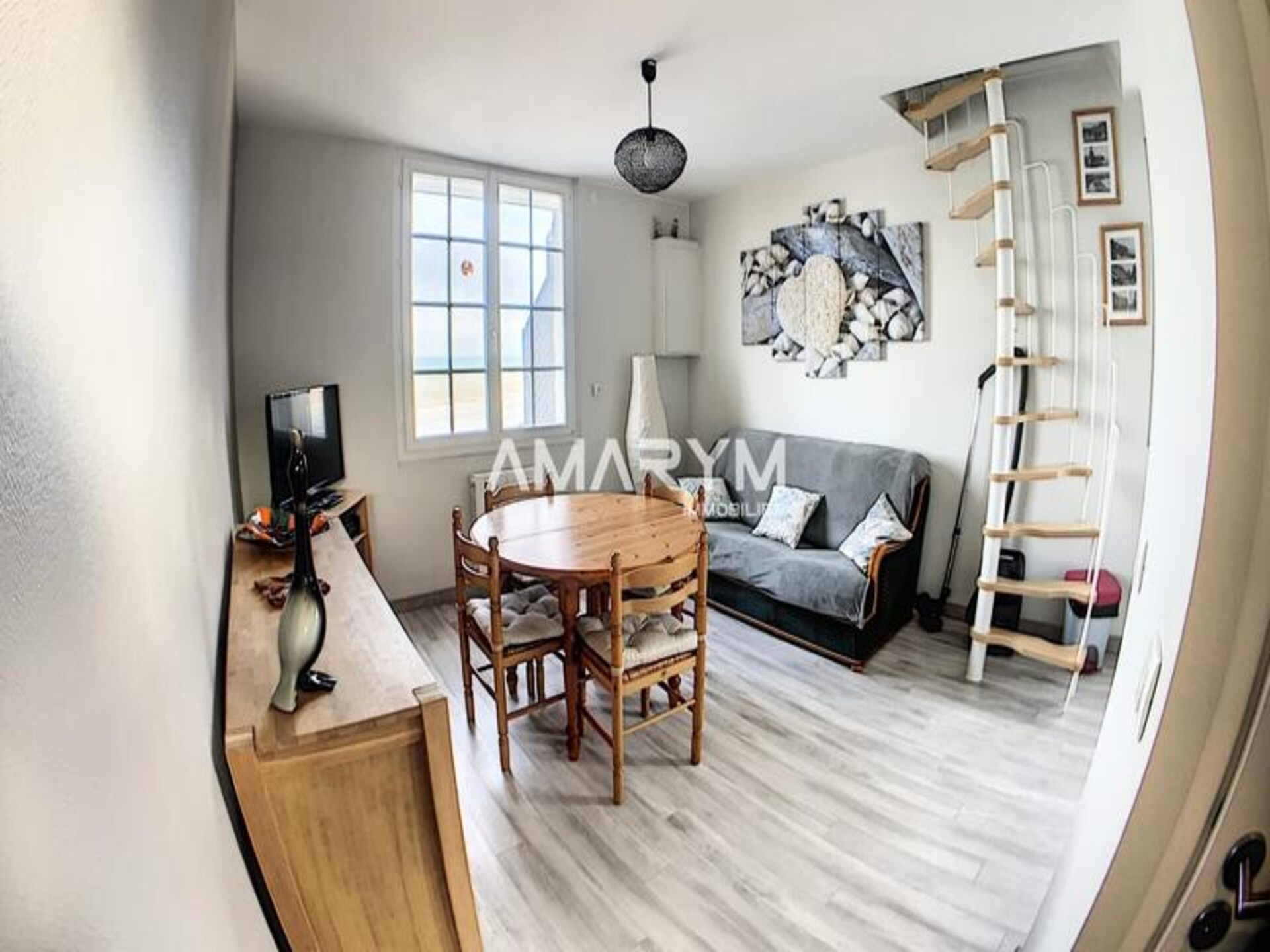 Duplex aan zee in Ault: Résidence Ap 40 'Le Nancy' met panoramisch zeezicht - foto 9