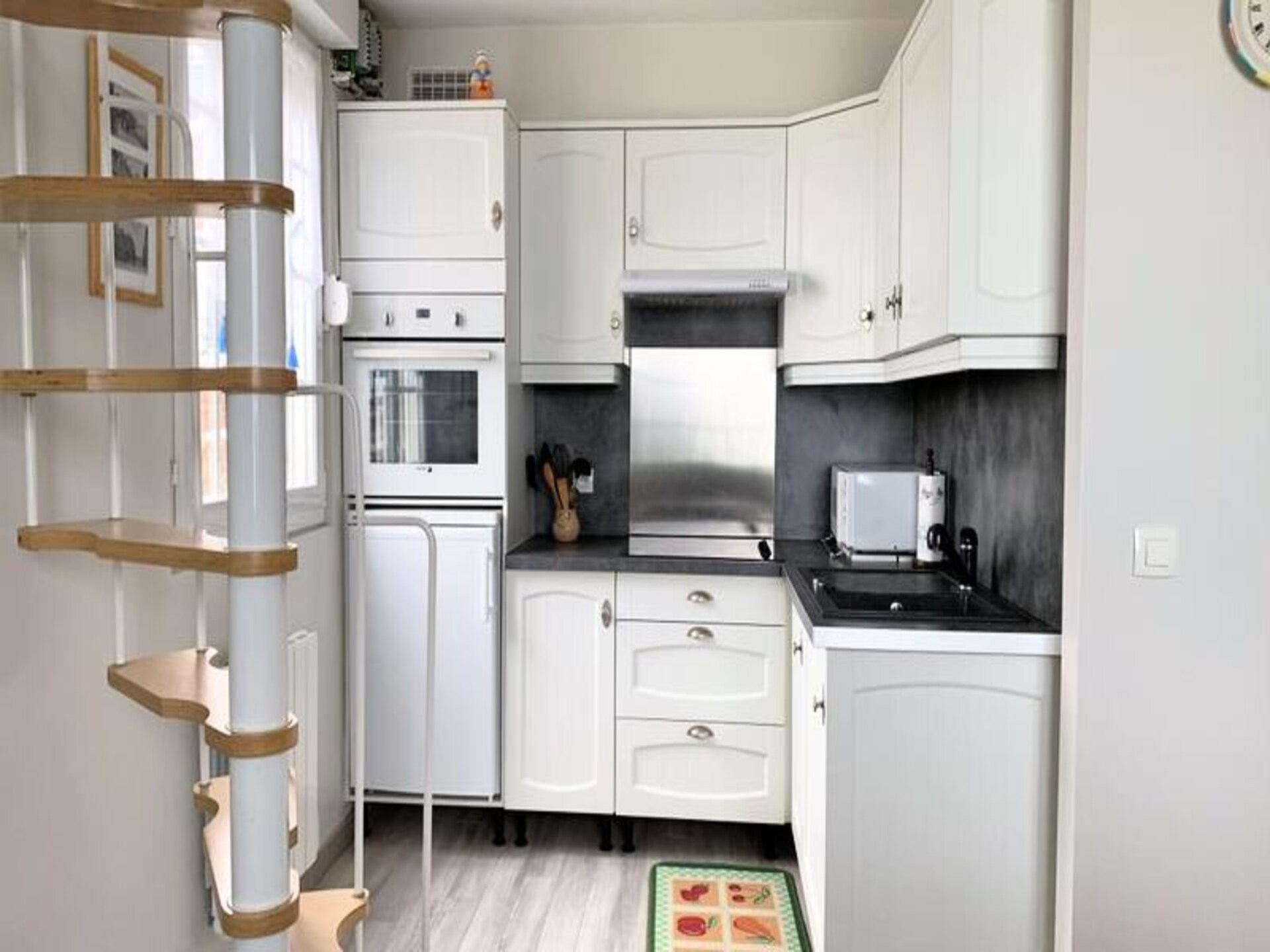 Duplex aan zee in Ault: Résidence Ap 40 'Le Nancy' met panoramisch zeezicht - foto 11