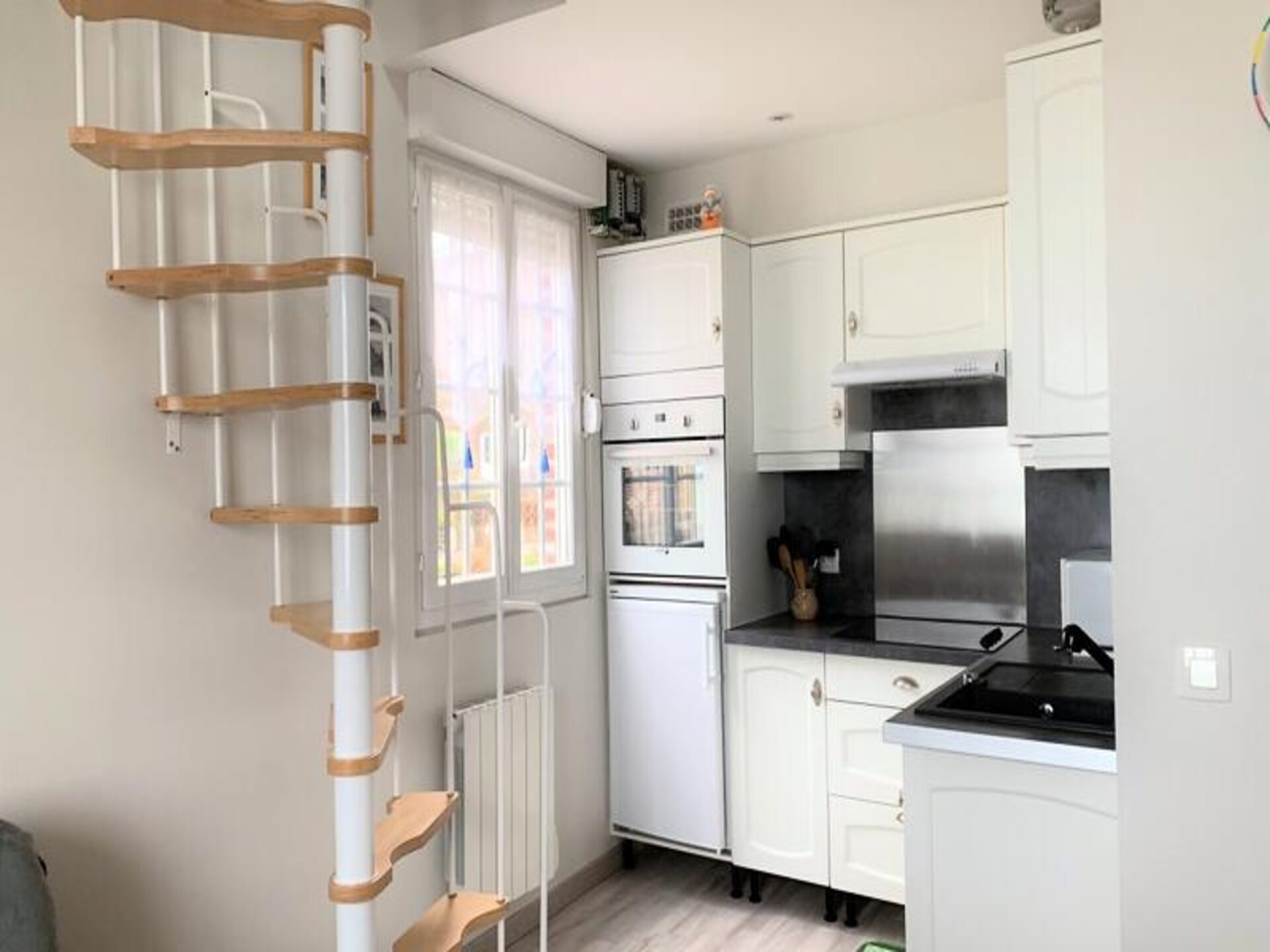 Duplex aan zee in Ault: Résidence Ap 40 'Le Nancy' met panoramisch zeezicht - foto 12