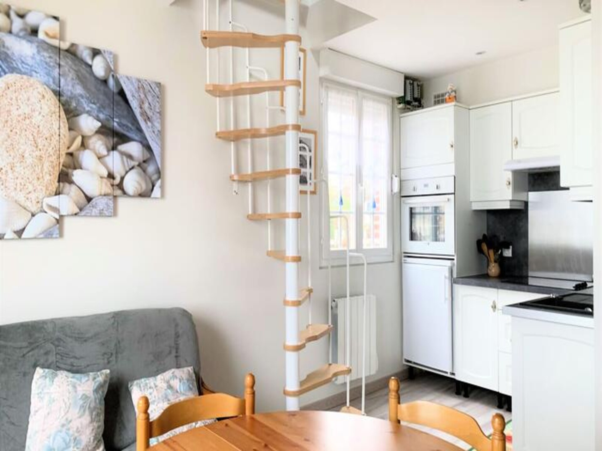 Duplex aan zee in Ault: Résidence Ap 40 'Le Nancy' met panoramisch zeezicht - foto 13