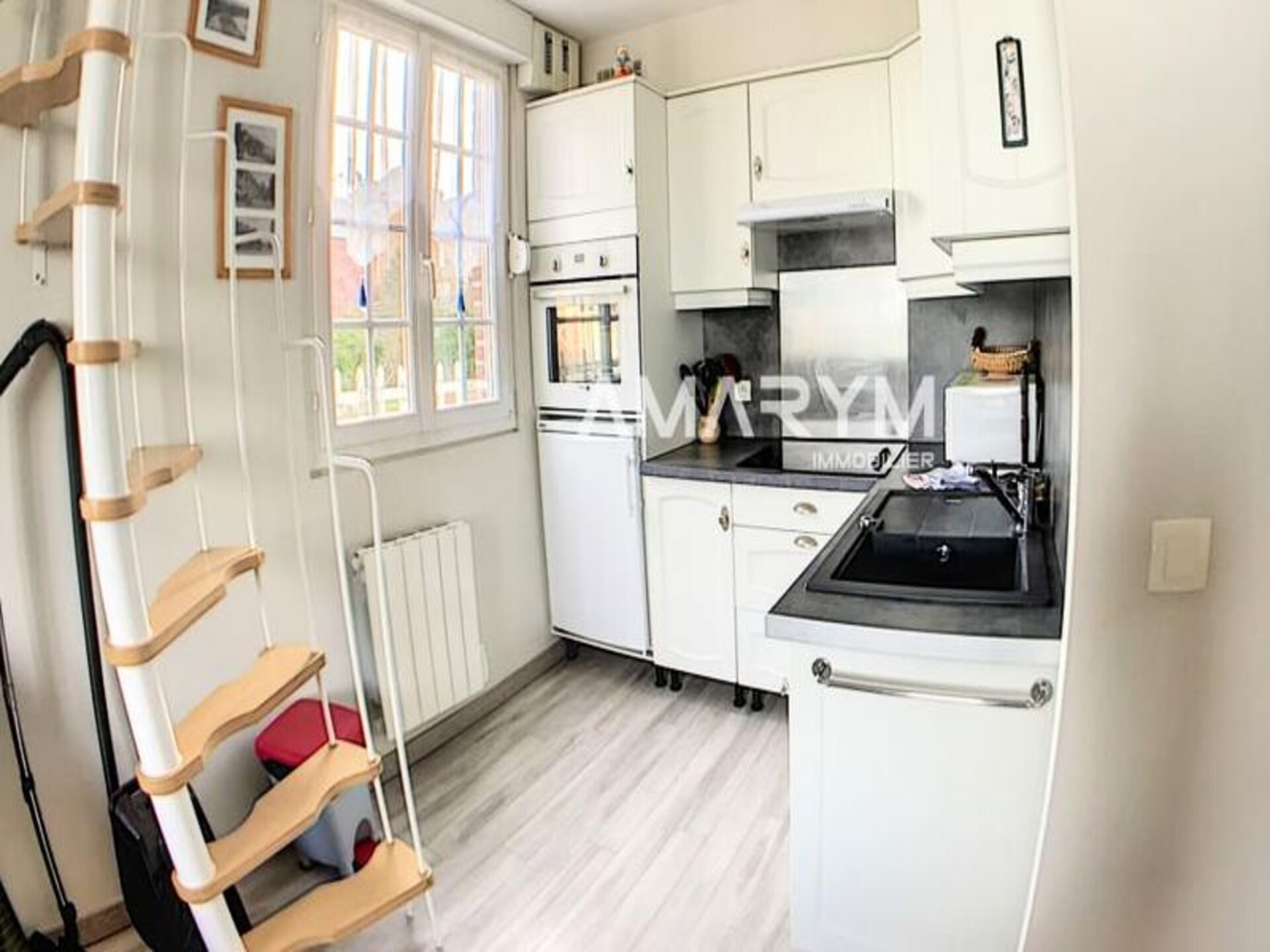 Duplex aan zee in Ault: Résidence Ap 40 'Le Nancy' met panoramisch zeezicht - foto 16