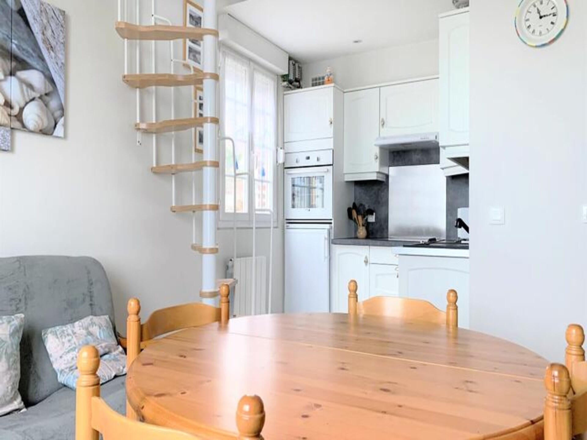 Duplex aan zee in Ault: Résidence Ap 40 'Le Nancy' met panoramisch zeezicht - foto 19
