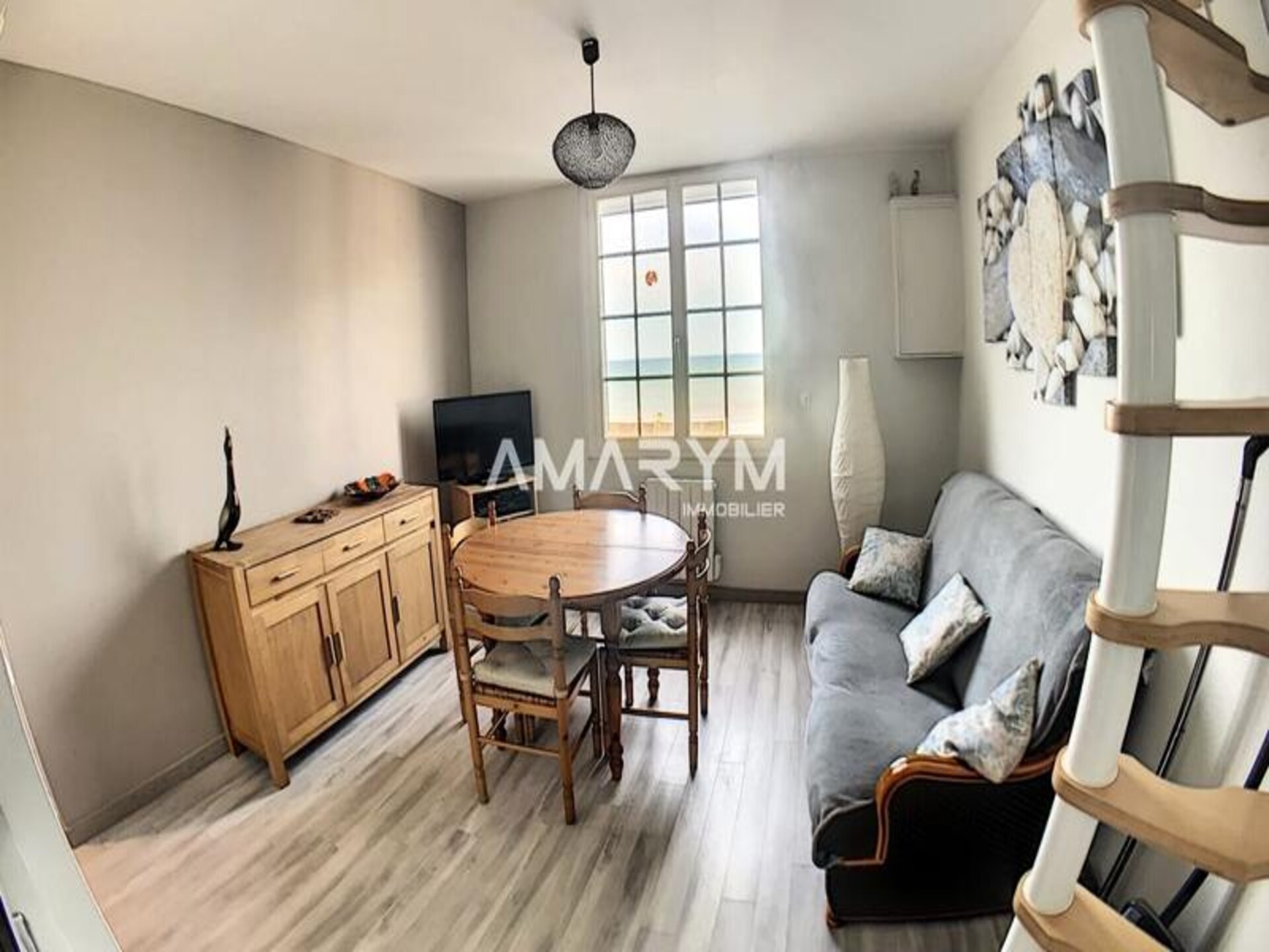 Duplex aan zee in Ault: Résidence Ap 40 'Le Nancy' met panoramisch zeezicht - foto 20
